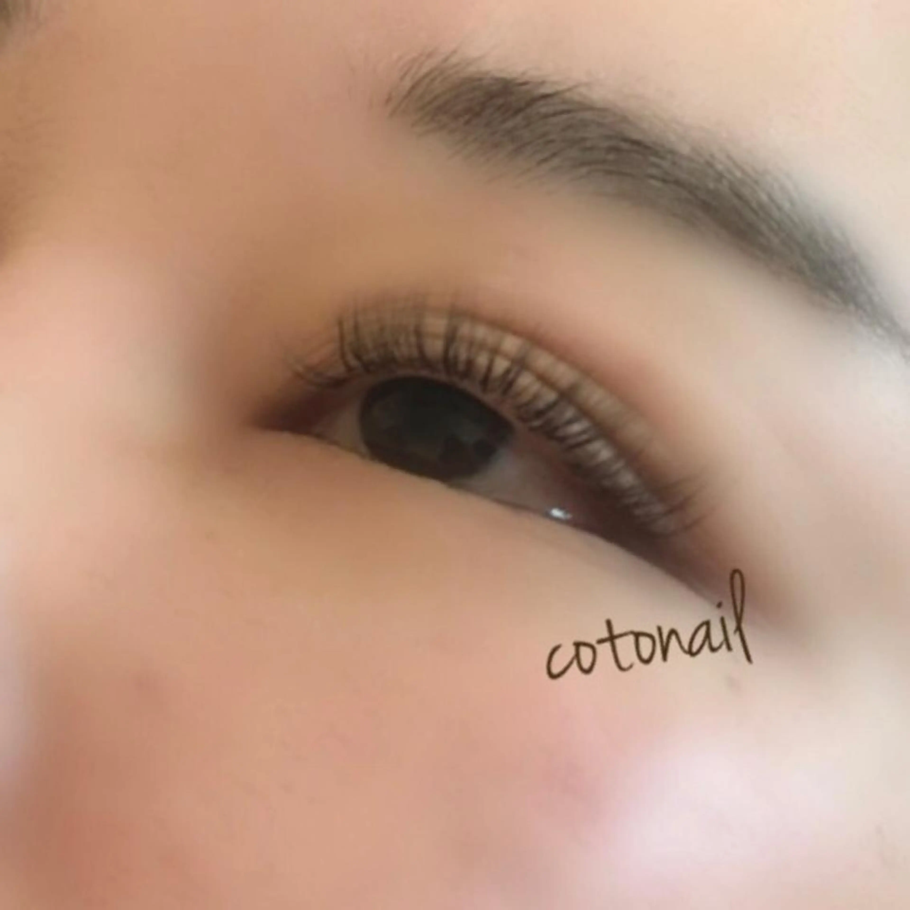 ショート マツエク・マツパ ボリュームラッシュ ツメトマツゲ .のネイルデザイン