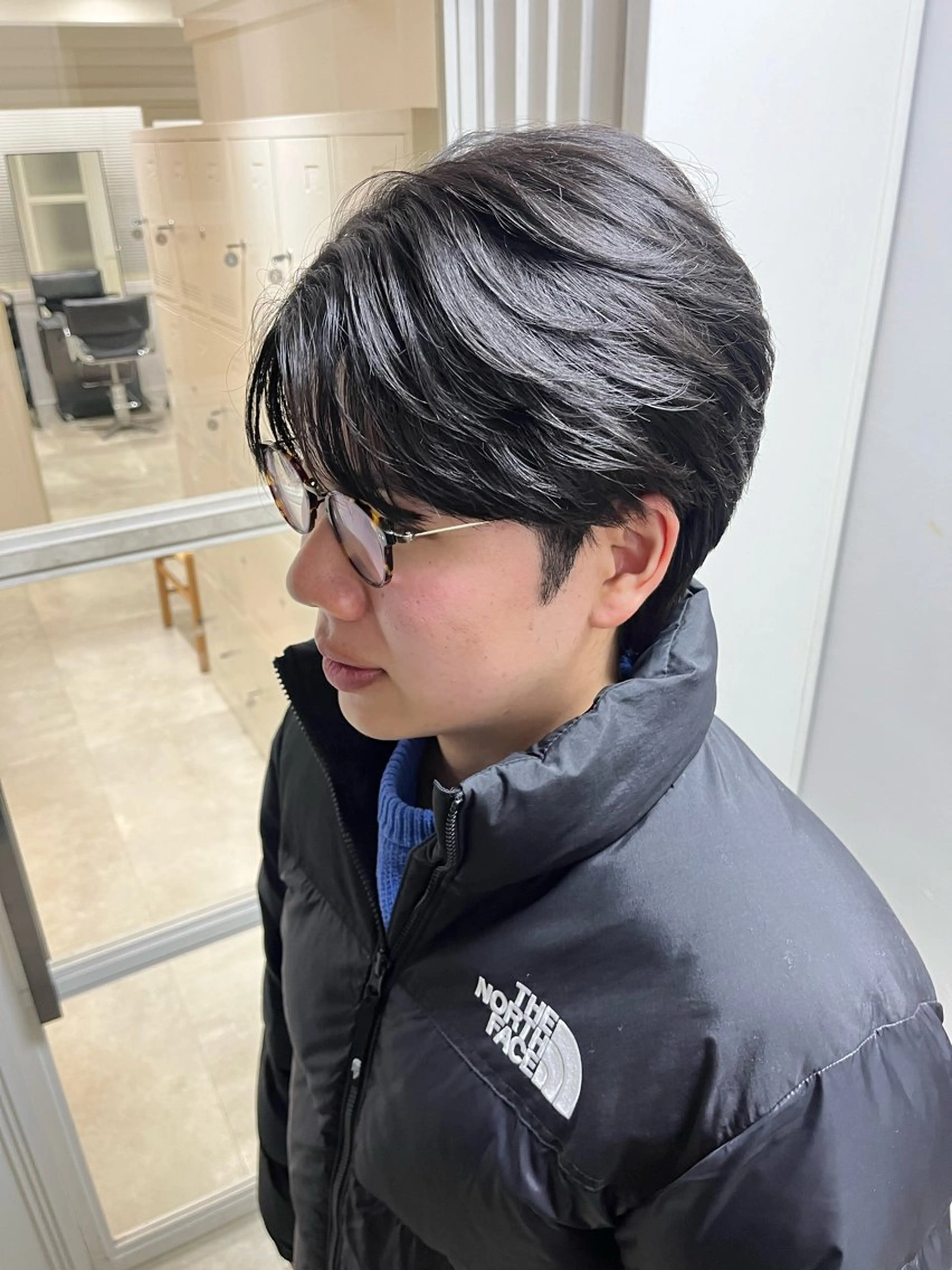 メンズ カット トリートメント ヘッドスパ ヘアセット Go   Today シェアサロン　横浜店所属・【ただの天才 🎨】のヘアスタイル