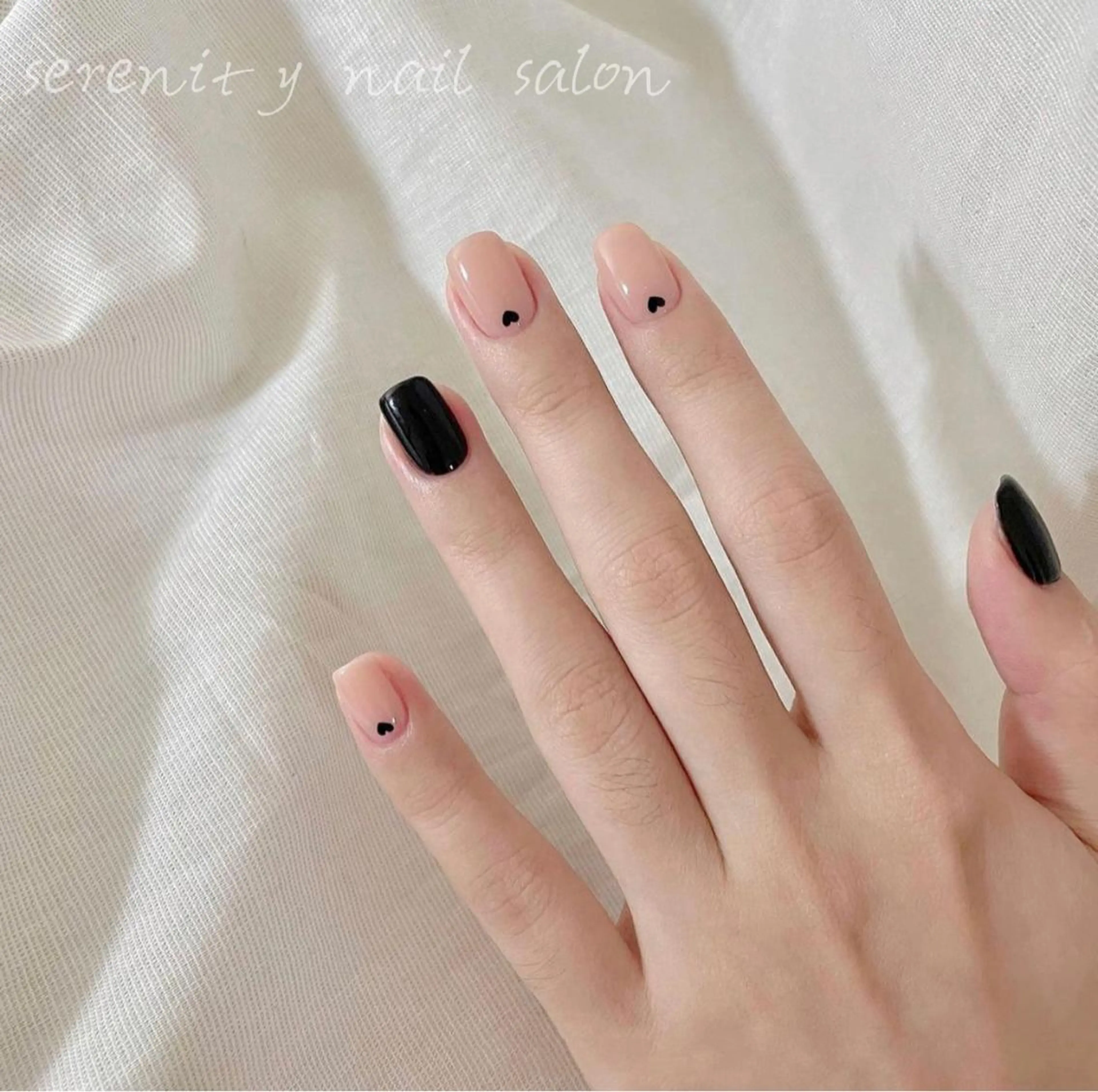 ネイル ハンドネイル ハンドケア ✨Serenity Nail salonのネイルデザイン