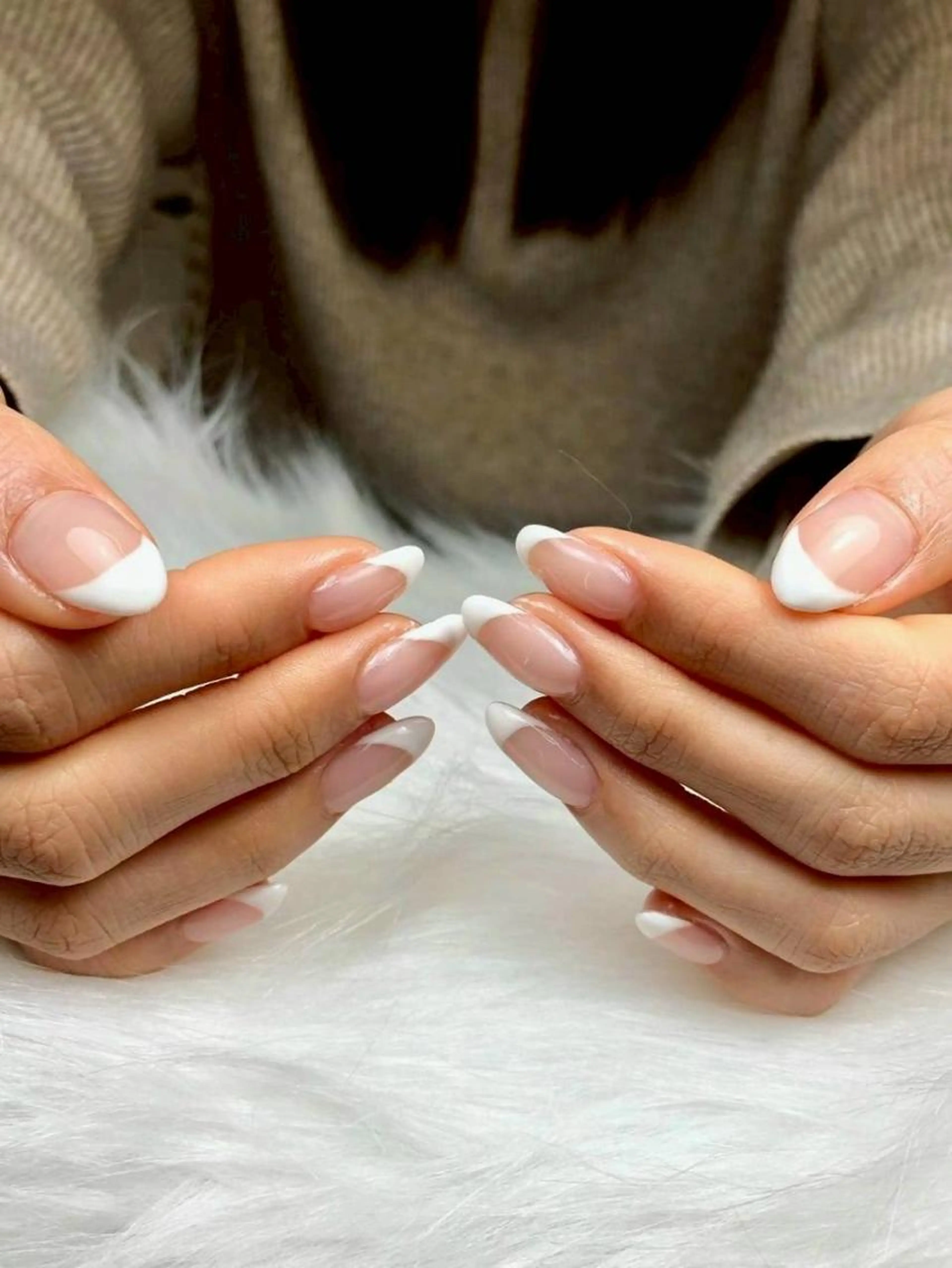 オトナキレイ♪フレンチネイル《ご新規様・当店付替オフ無料》の写真