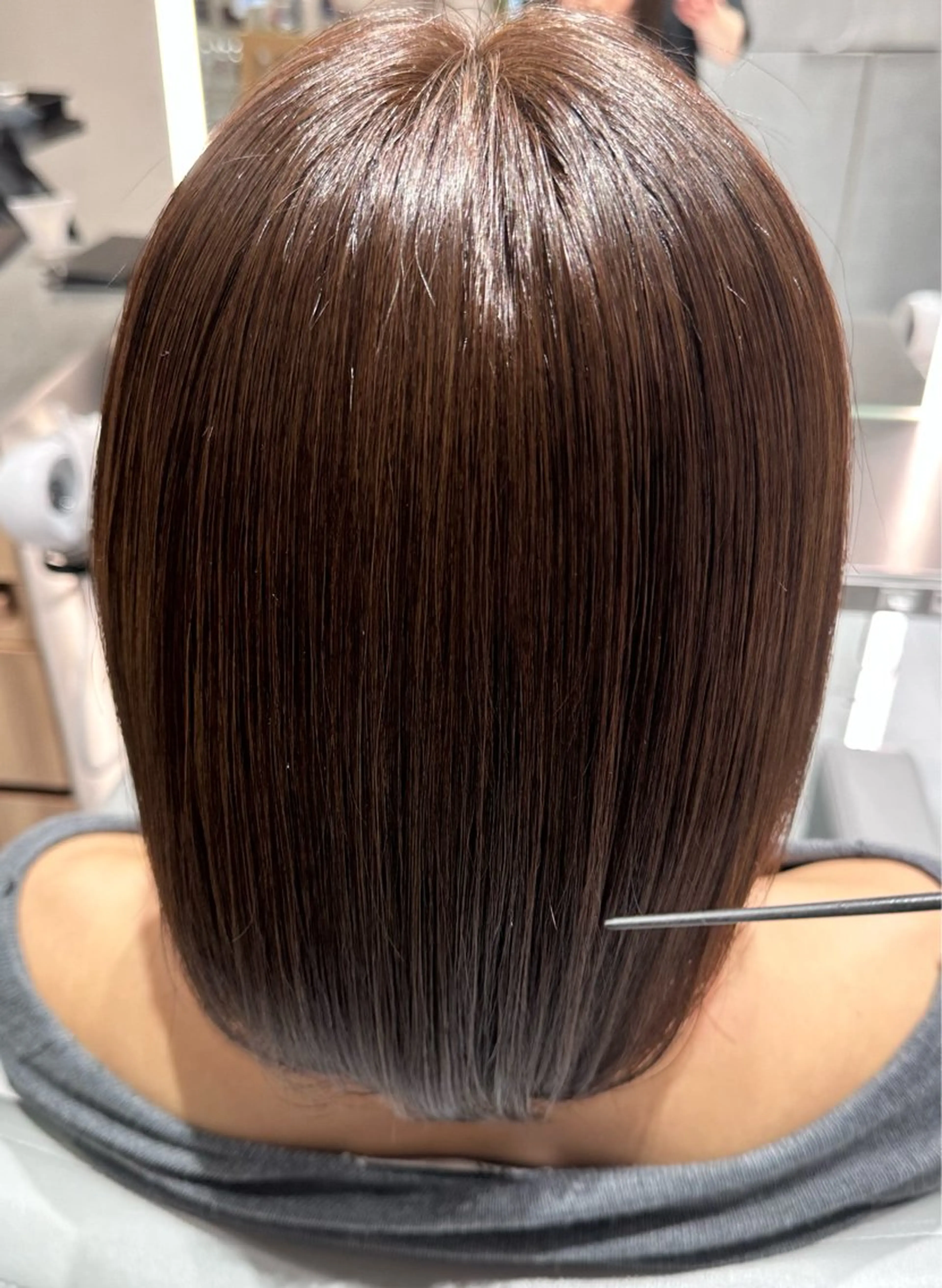 ミディアム 富所 航琉のヘアスタイル