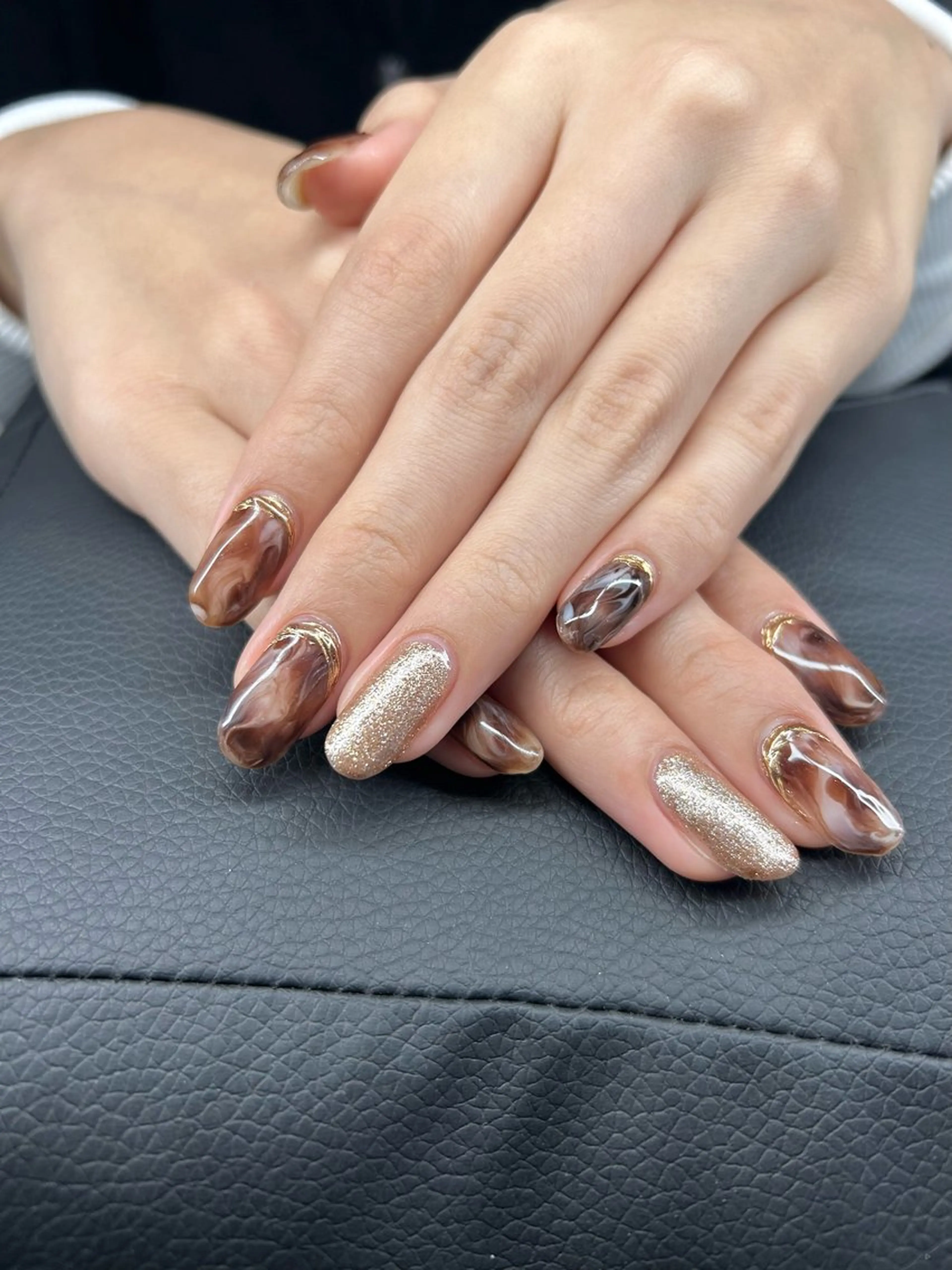 ネイル ハンドネイル Lilvera所属・中村 春菜のネイルデザイン