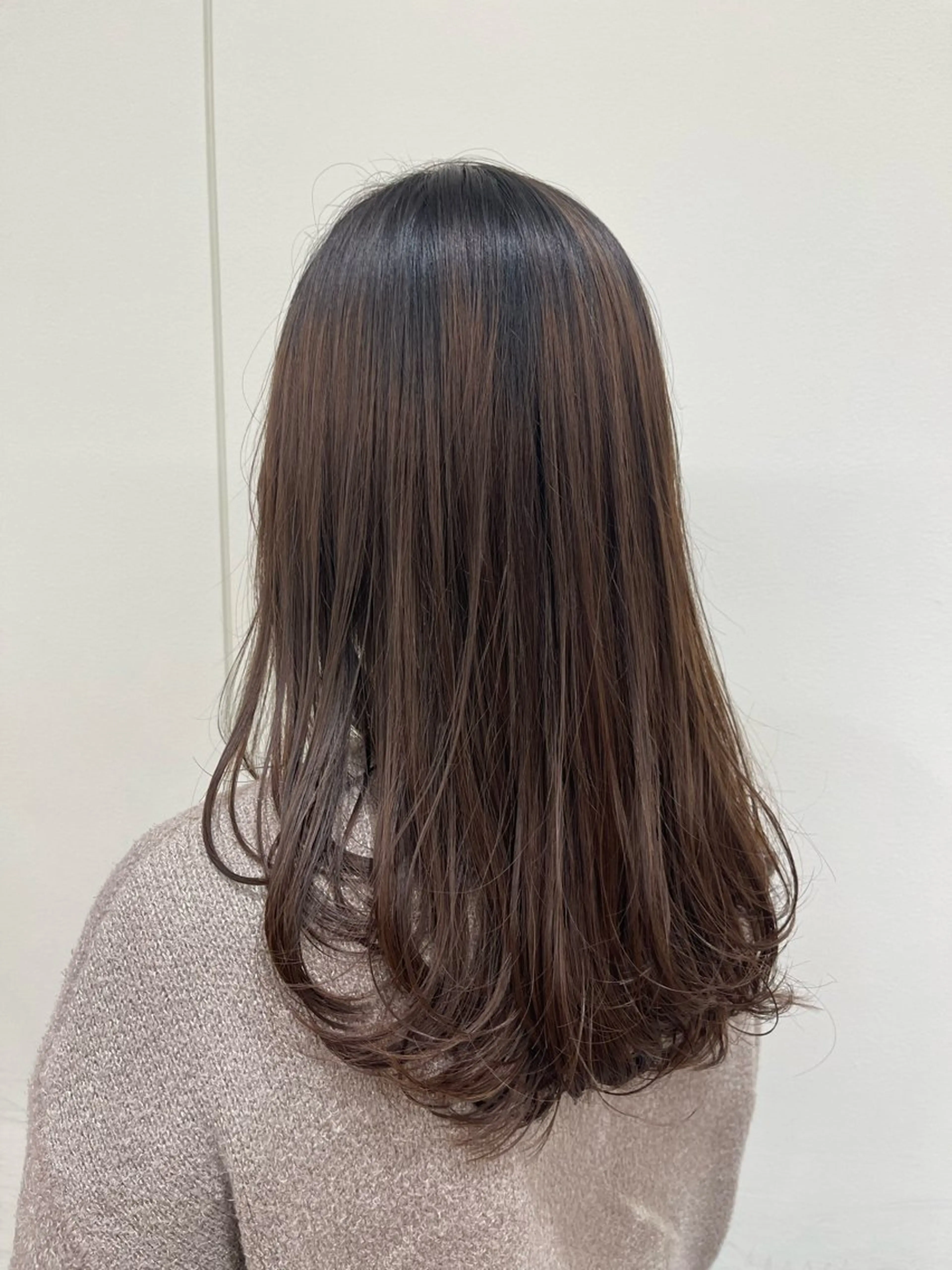 ロング モリオフロムロンドン原宿本店所属・ショート/ボブ/ハイ トーン/Nanahaのヘアスタイル