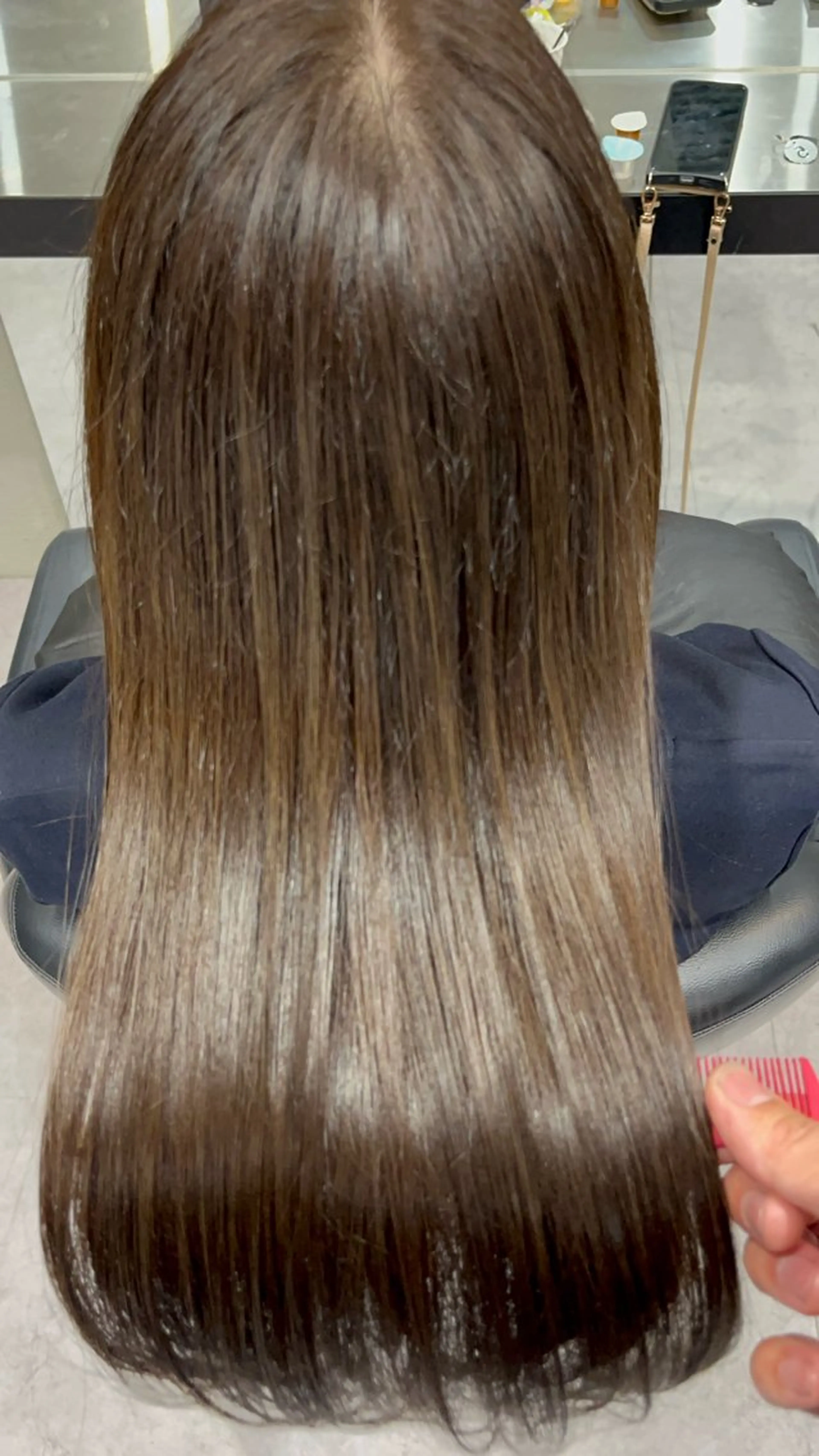 セミロング カラー 🌈艶髪/髪質改善 新宿itouのヘアスタイル