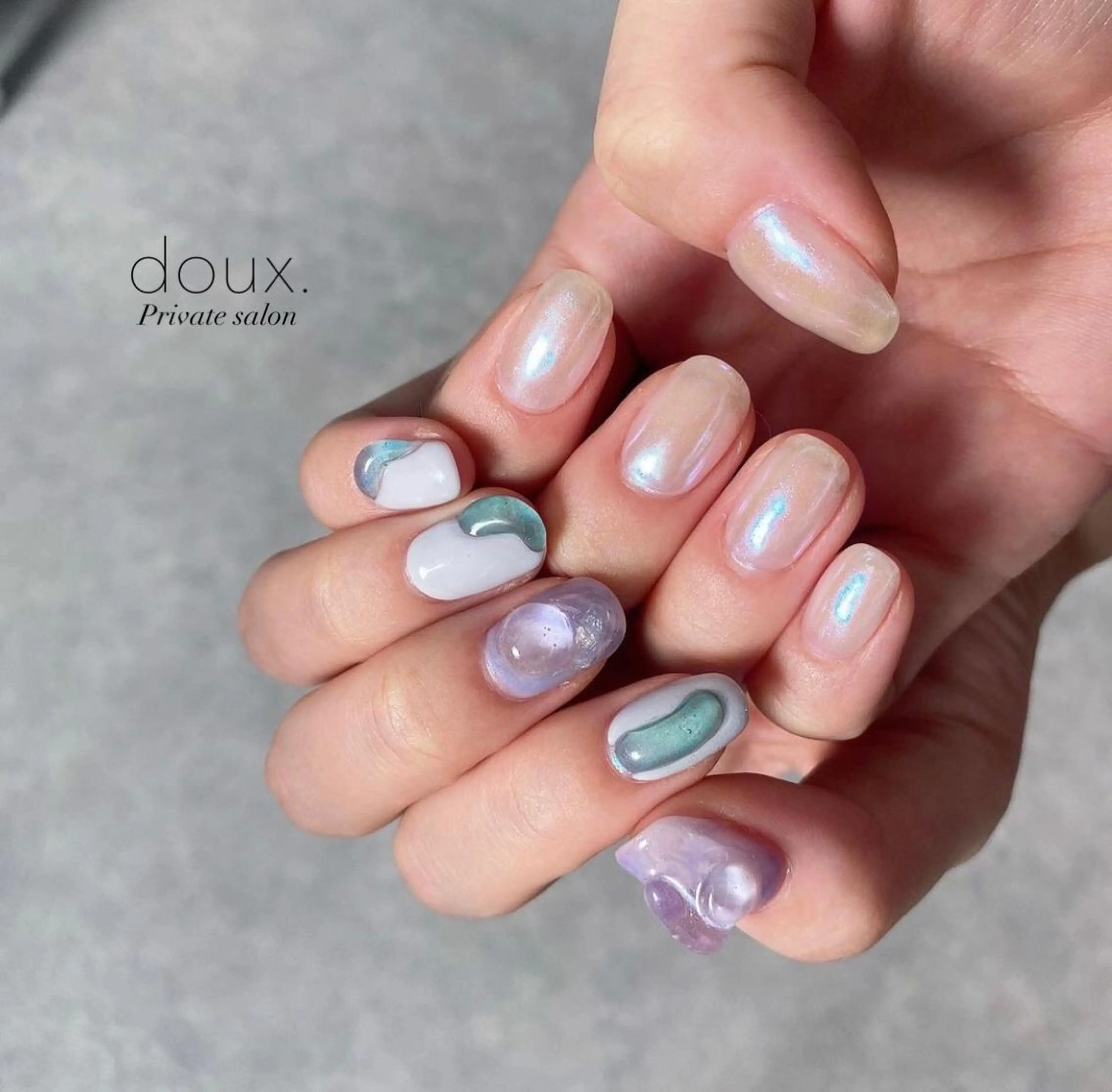ネイル doux. nailのネイルデザイン