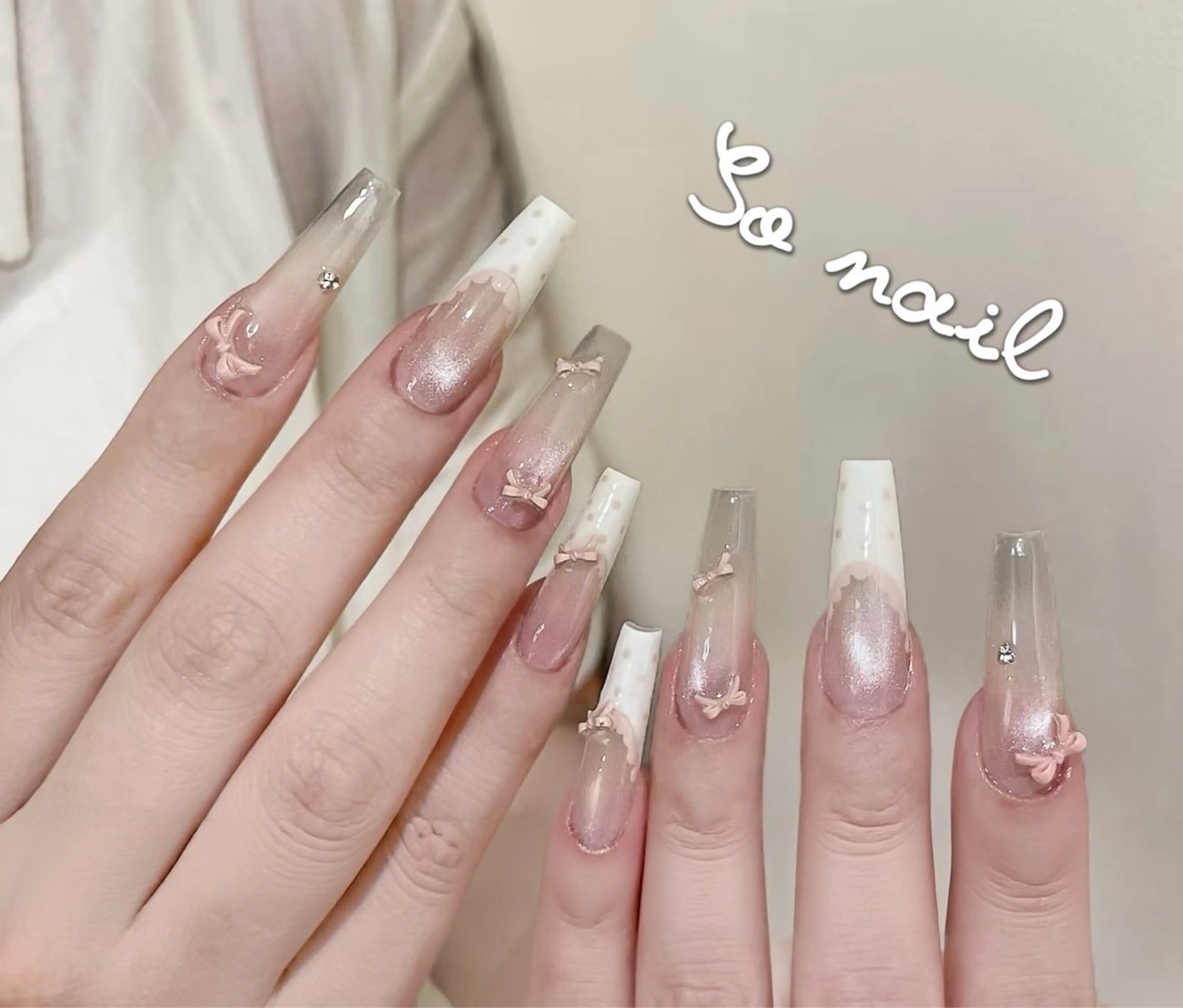 ネイル Ｓo nailのネイルデザイン