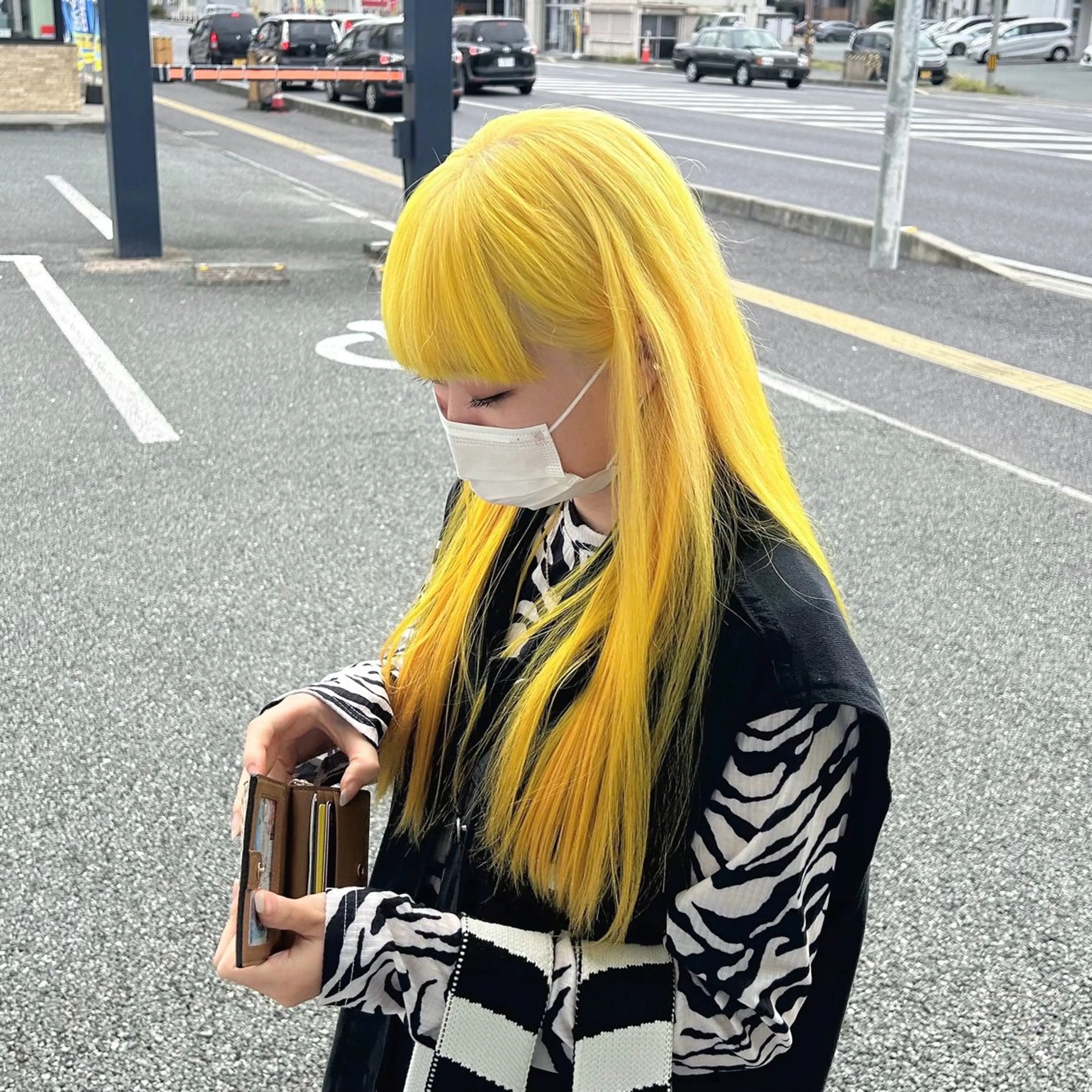 ロング カラー nakano amiのヘアスタイル