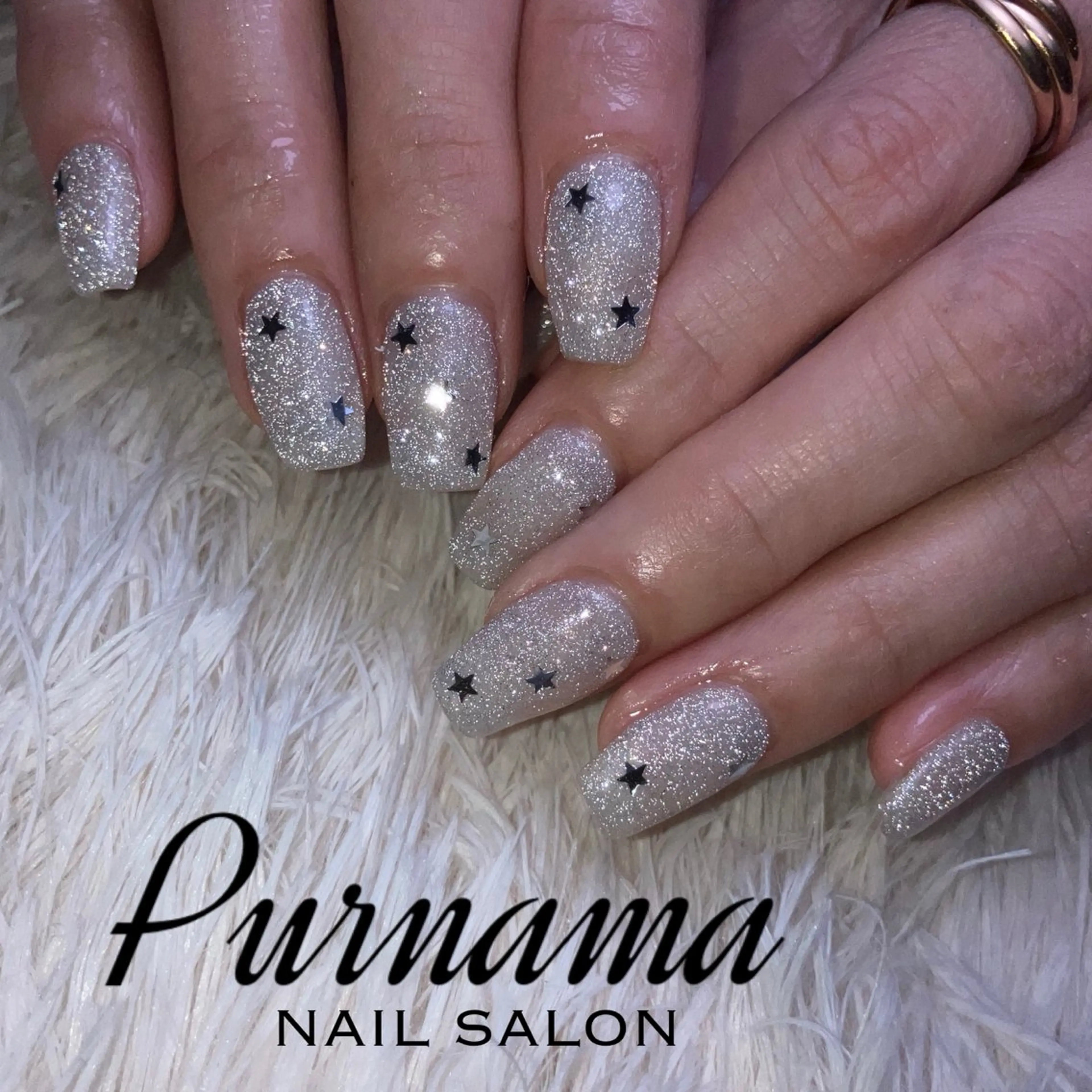 ネイル ハンドネイル Purnama(プルナモ)所属・Purnama あきのネイルデザイン