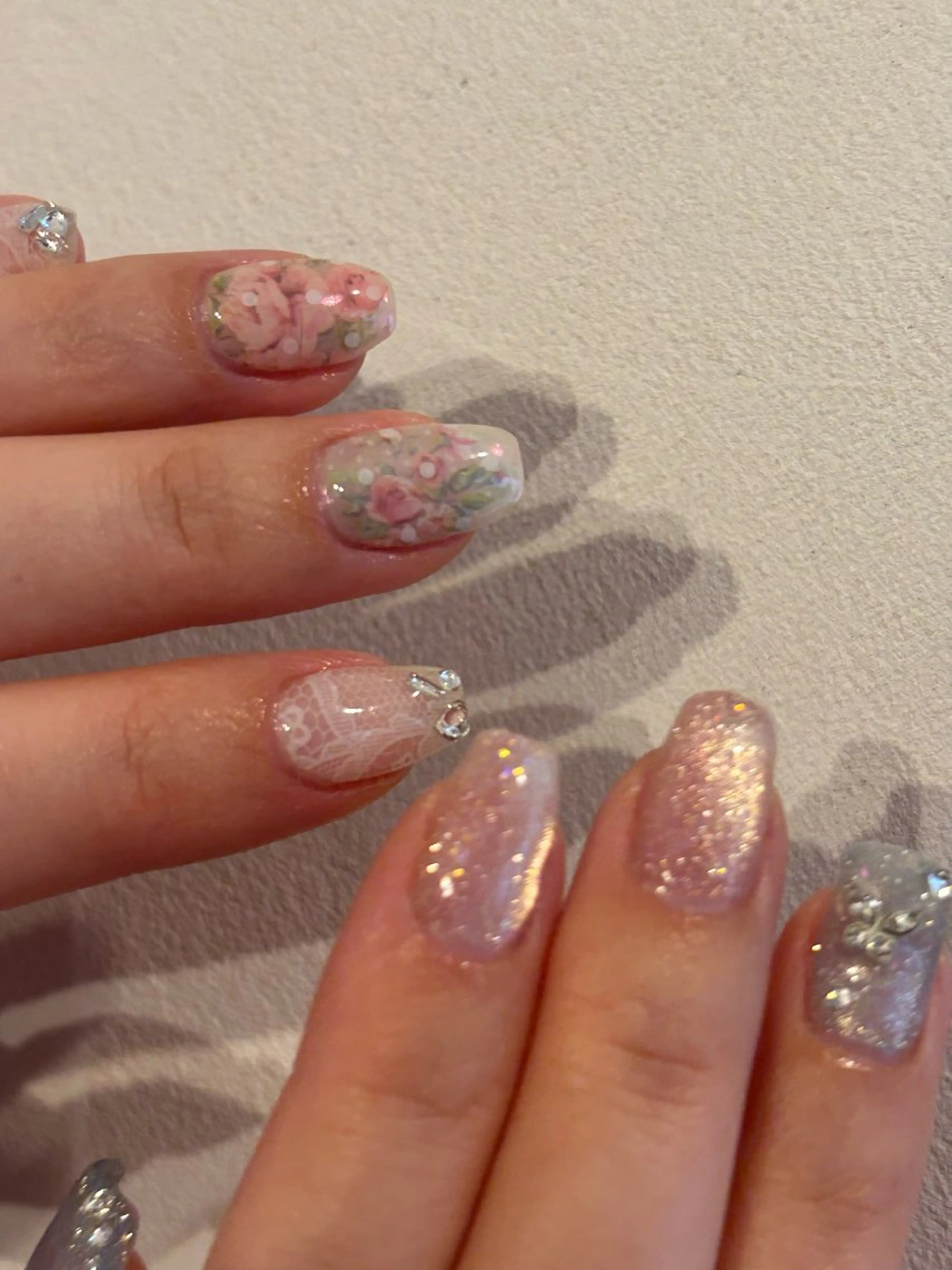 ネイル ハンドネイル ulyum. KANAのネイルデザイン