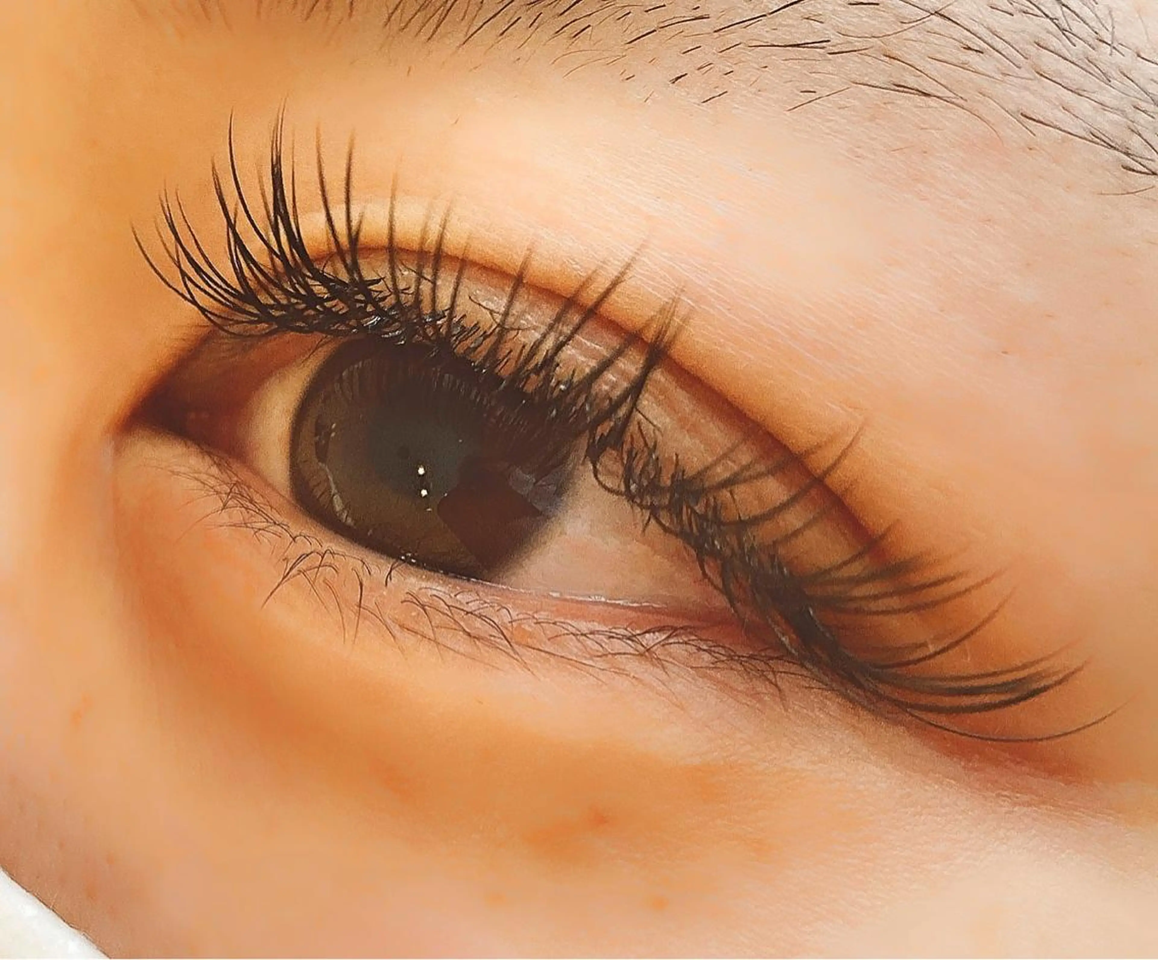 マツエク・マツパ Cカール フラットラッシュ L'Allure所属・野上 好乃のマツエク・マツパデザイン