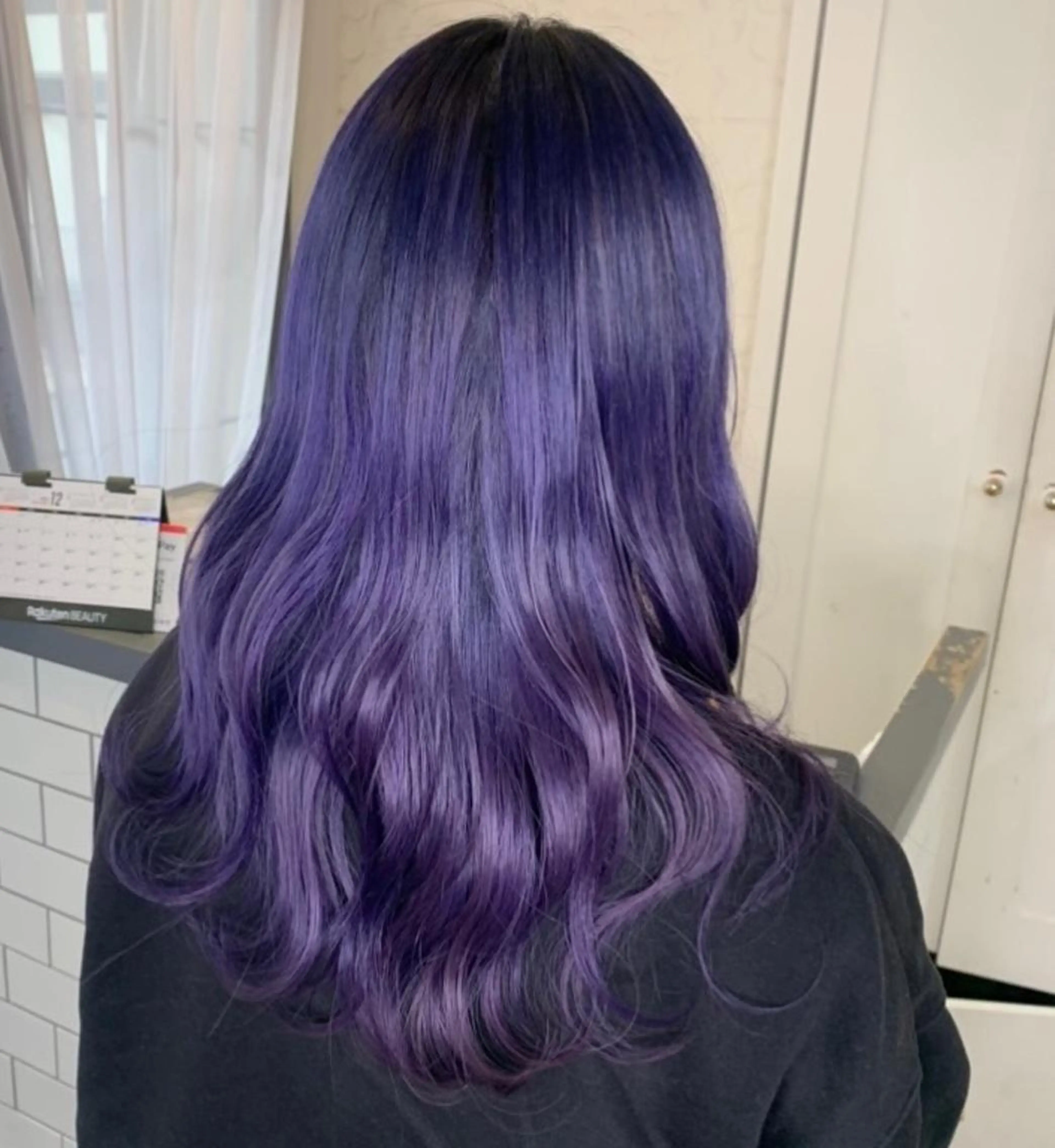 ロング カラー eme hair design 【エメ】所属・eme ﾅｵ ストレートモデル募集のヘアスタイル