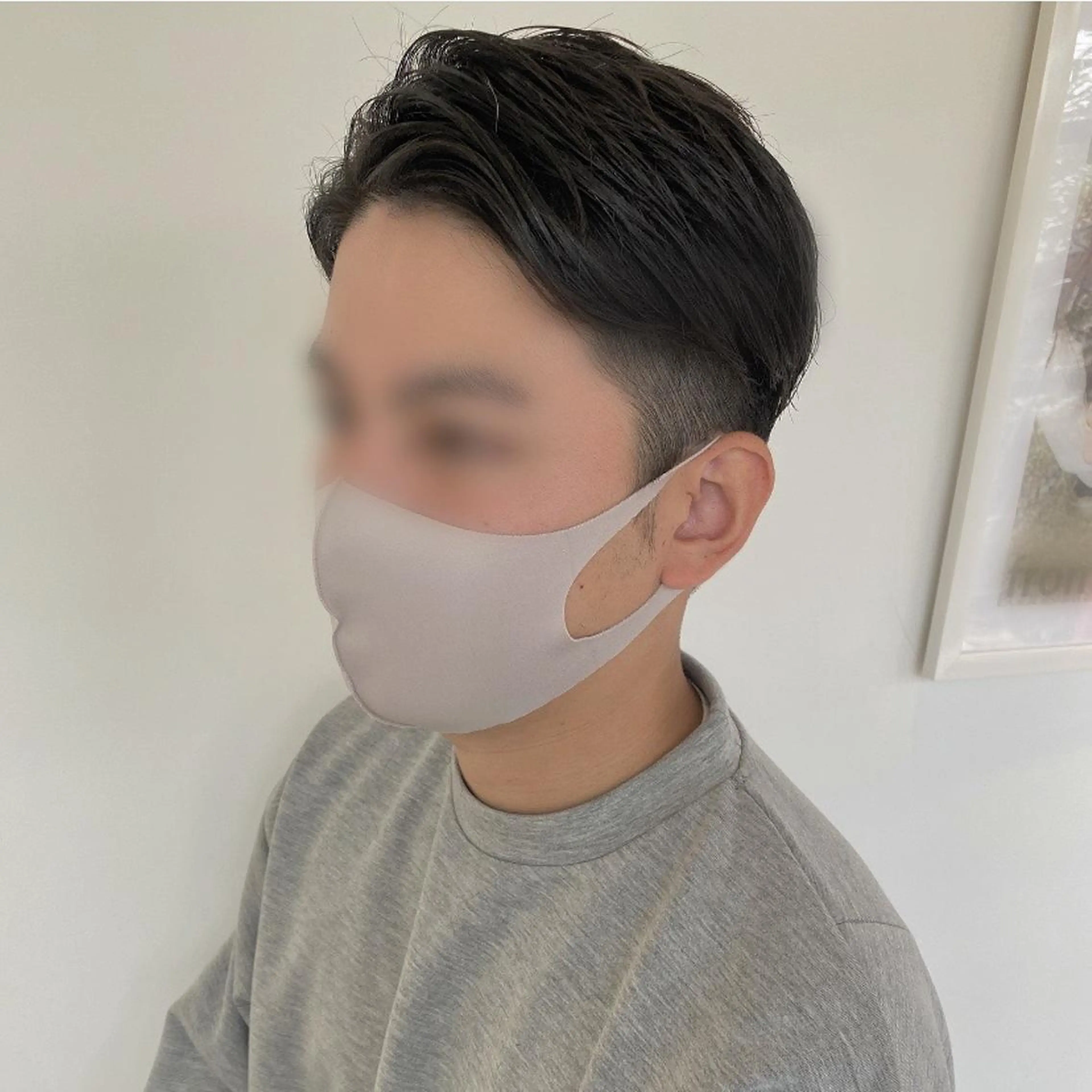 メンズ 刈り上げ yunica所属・yunica manaeのヘアスタイル