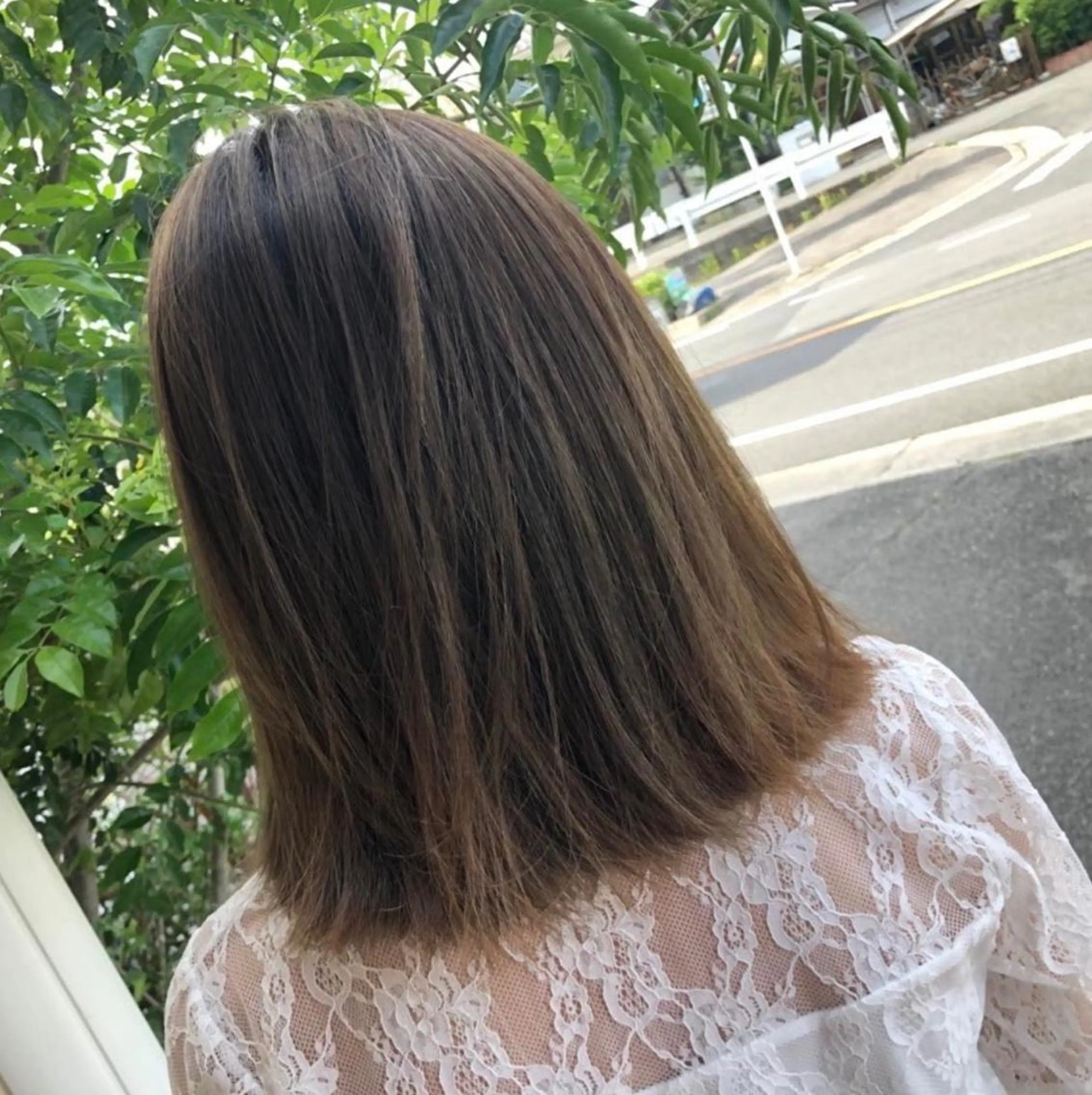 ショート カラー darts所属・髪質改善･烏丸💠 KAREN💠のヘアスタイル