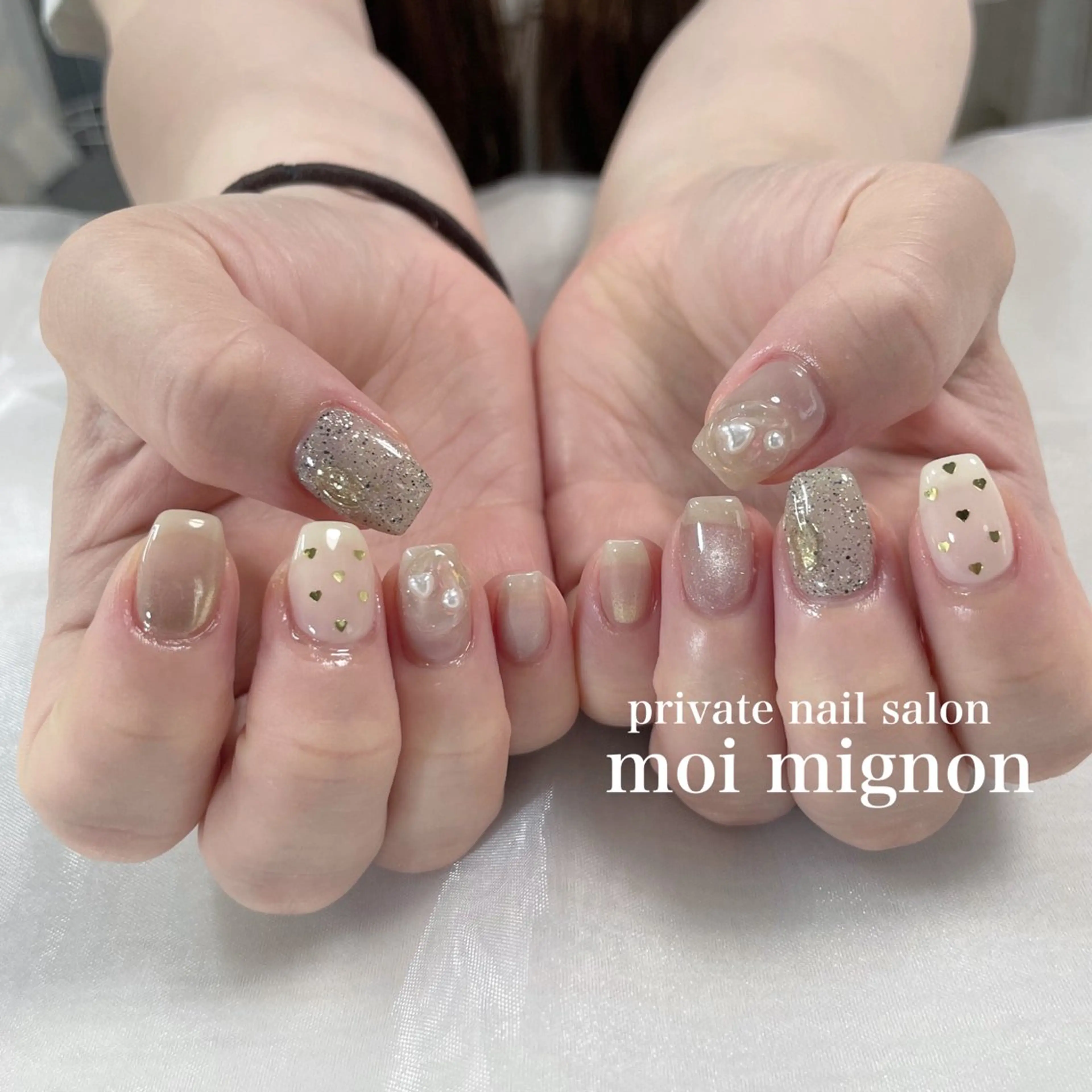 ネイル ハンドネイル nailist Aki♡のネイルデザイン