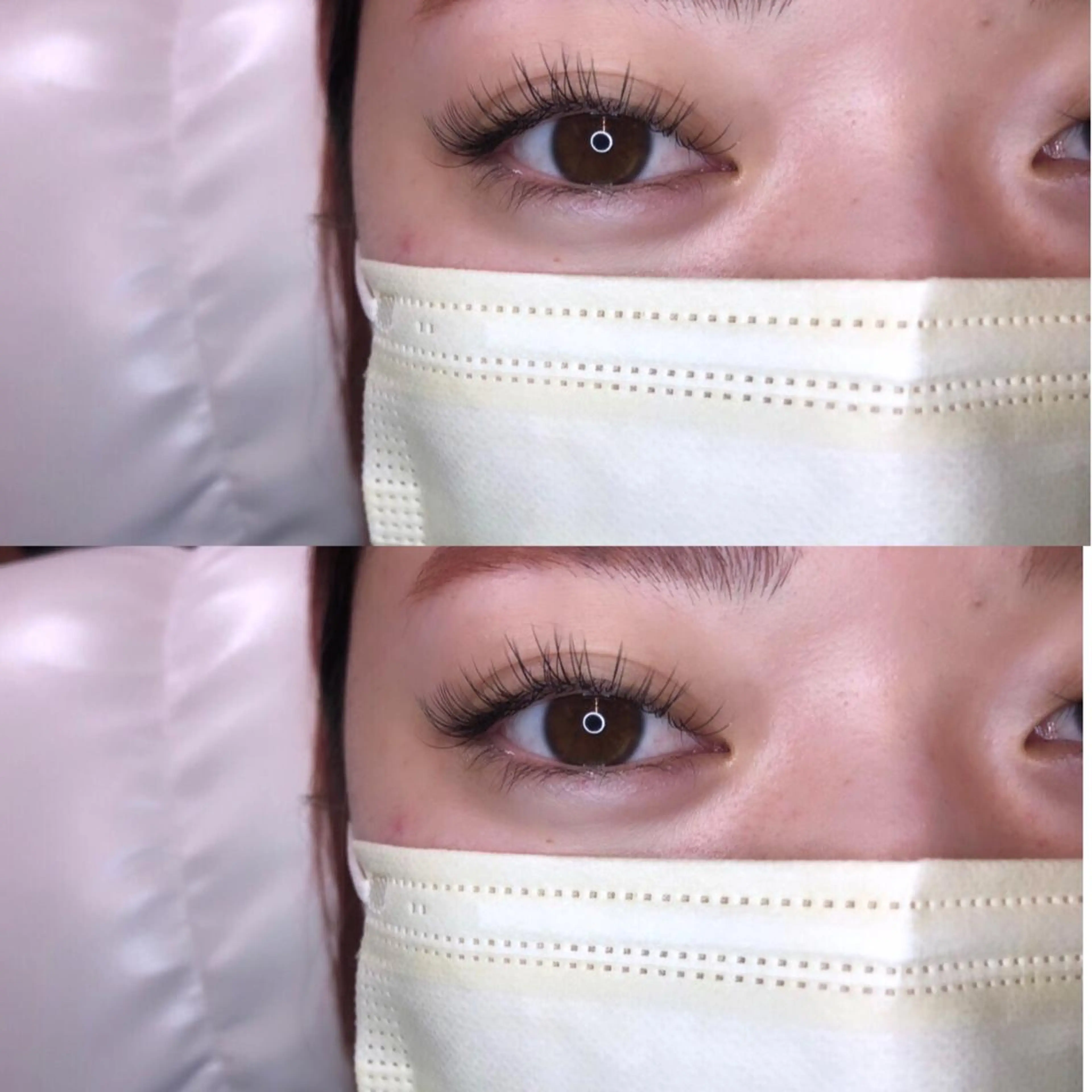 ナチュラル👀平日限定フラットマットラッシュ　100本✨初回オフ無料✨コーティング仕上げ🫧の写真