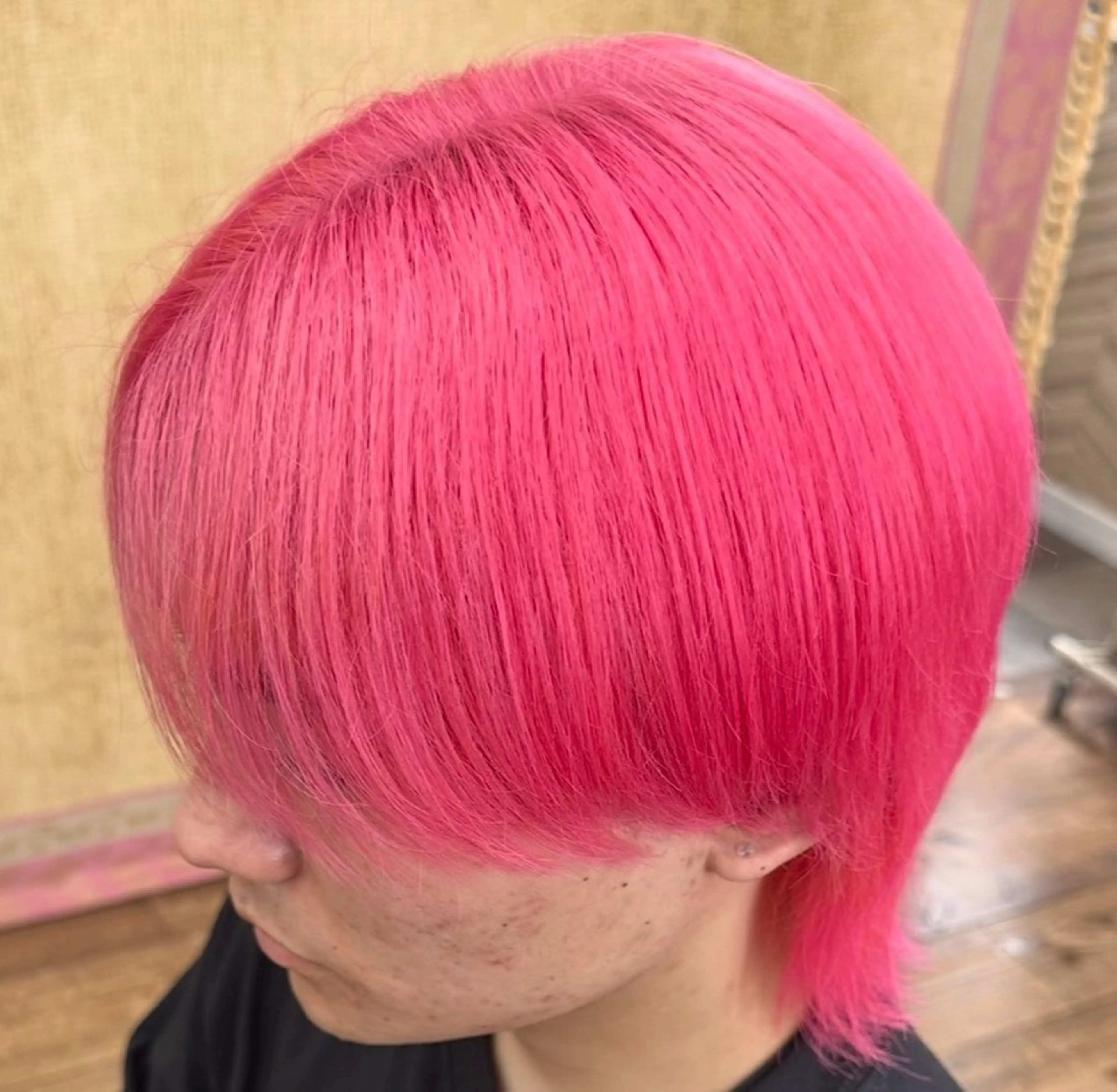 ショート カラー パーマ メンズ カット ヘアカラー パーマ メンズ特化✂️ 小枝 優生のヘアスタイル