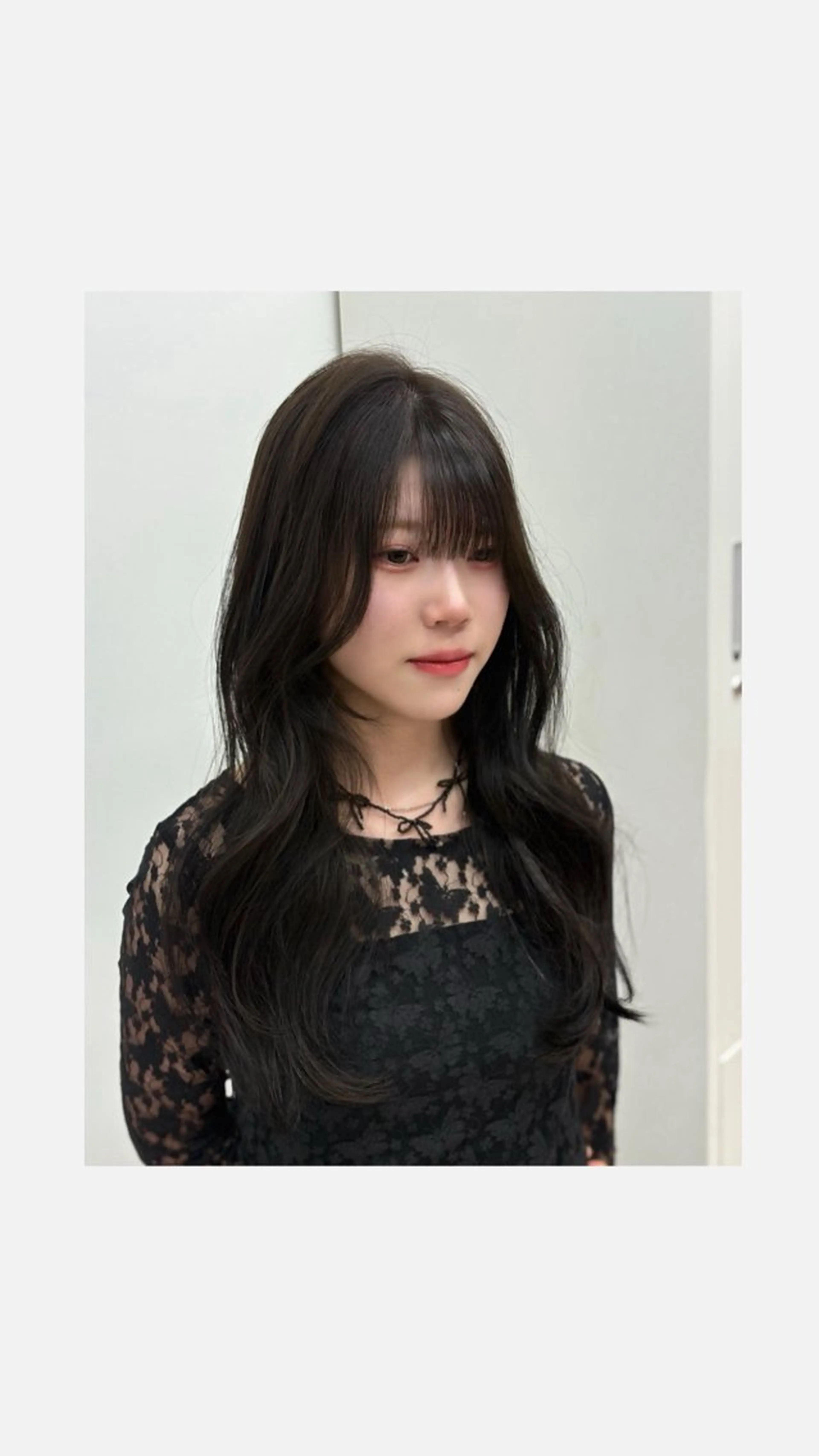 ロング ヘアカラー 縮毛矯正 /sara🎀🪽のヘアスタイル