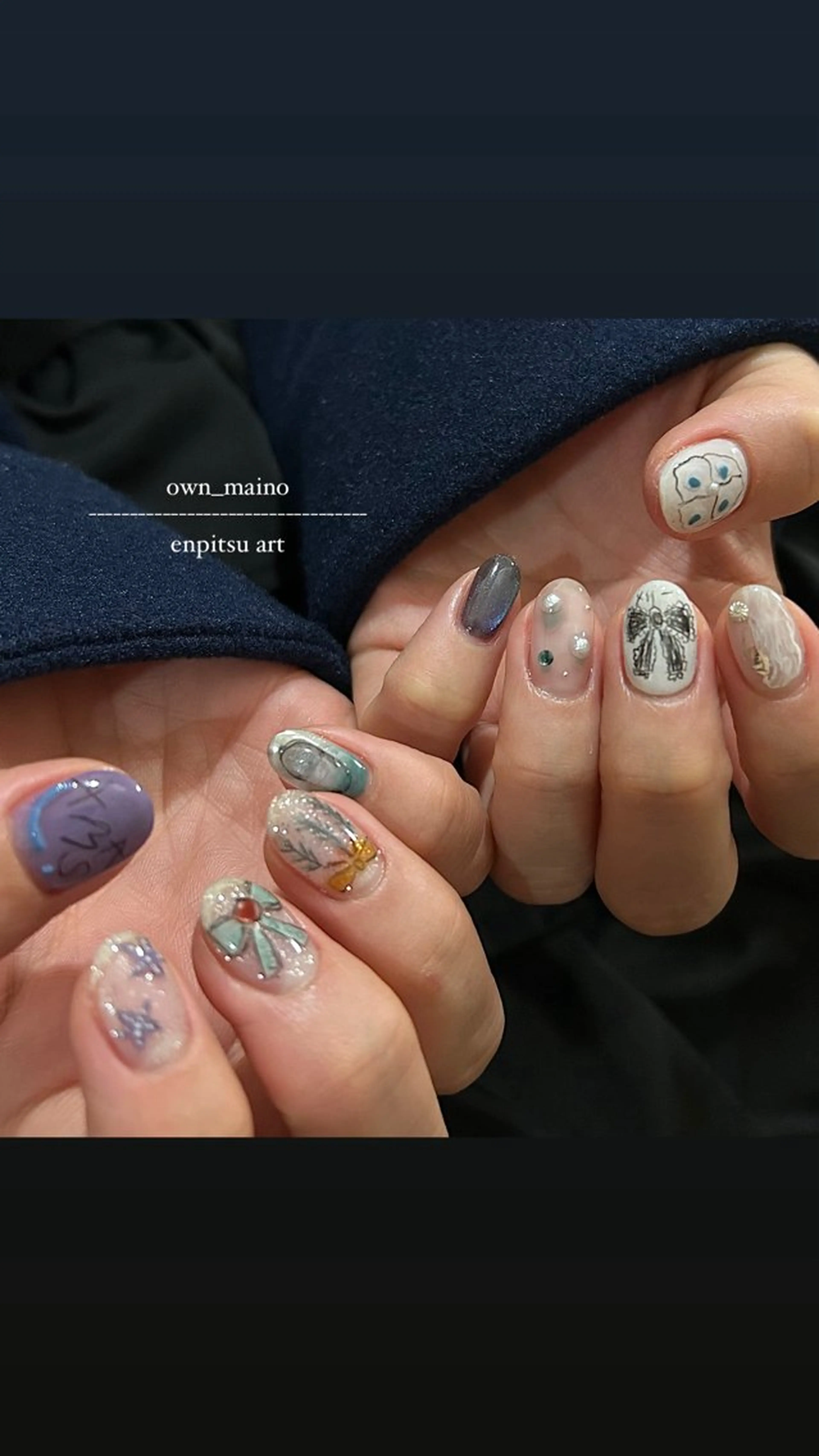ネイル nailroom own所属・maino ( own　)のネイルデザイン