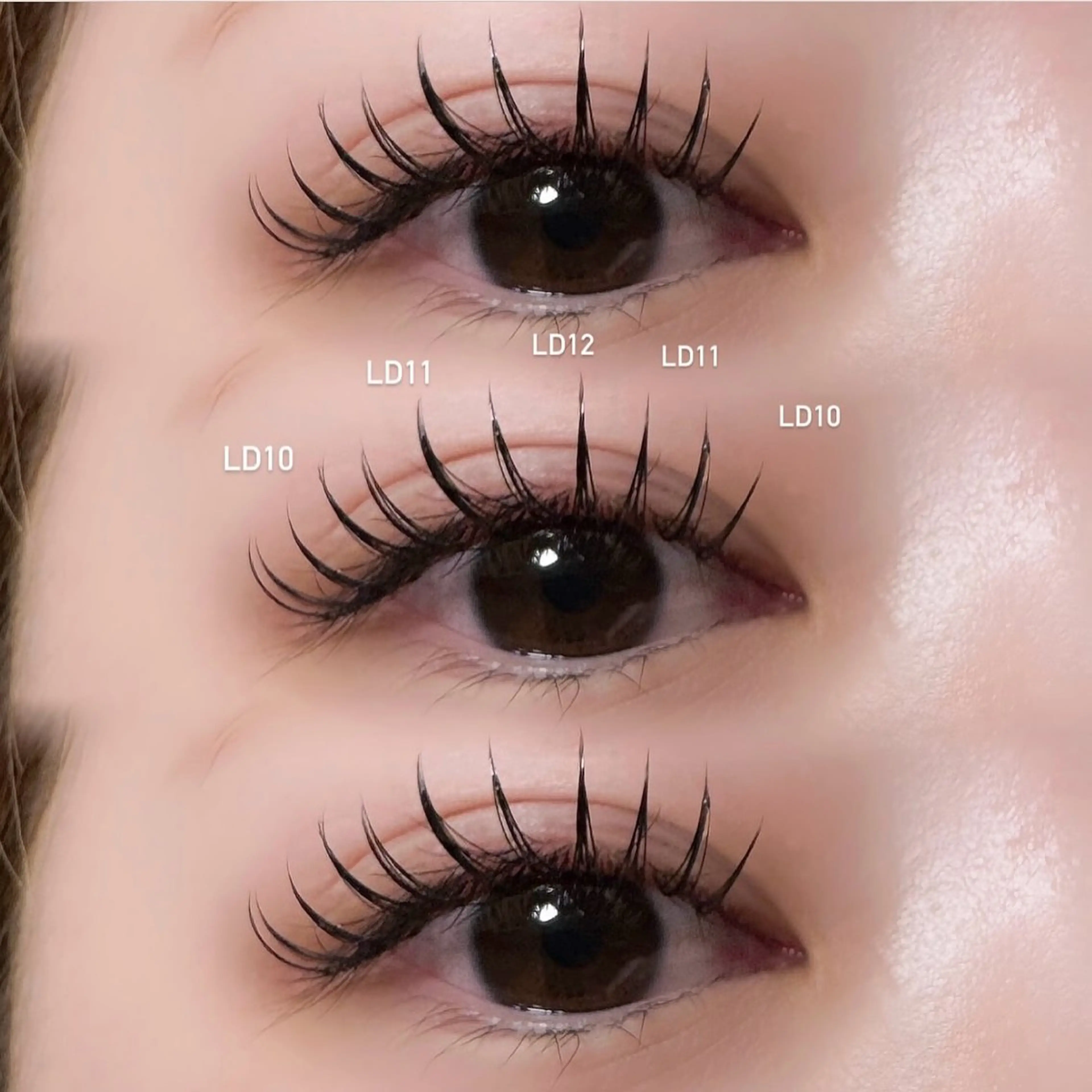 マツエク・マツパ Lash&brow PORTE269 瓜破店所属・田川 きららのマツエク・マツパデザイン