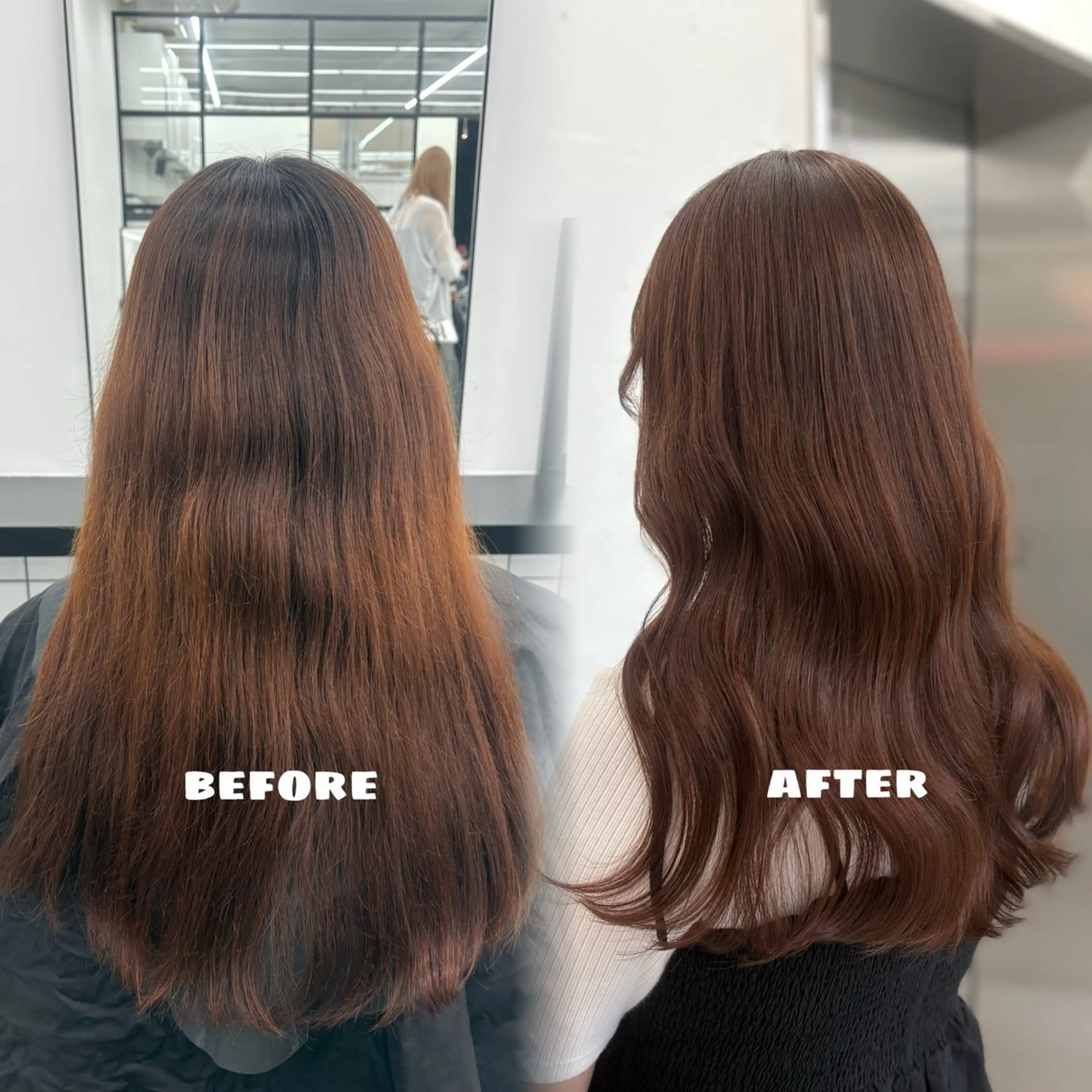 ロング カラー ブリーチ ブラウンカラー キャラメルブラウン 透明感カラー ナチュラルブラウン 🌟ゆりあ🌟 JILLSTUDIOのヘアスタイル