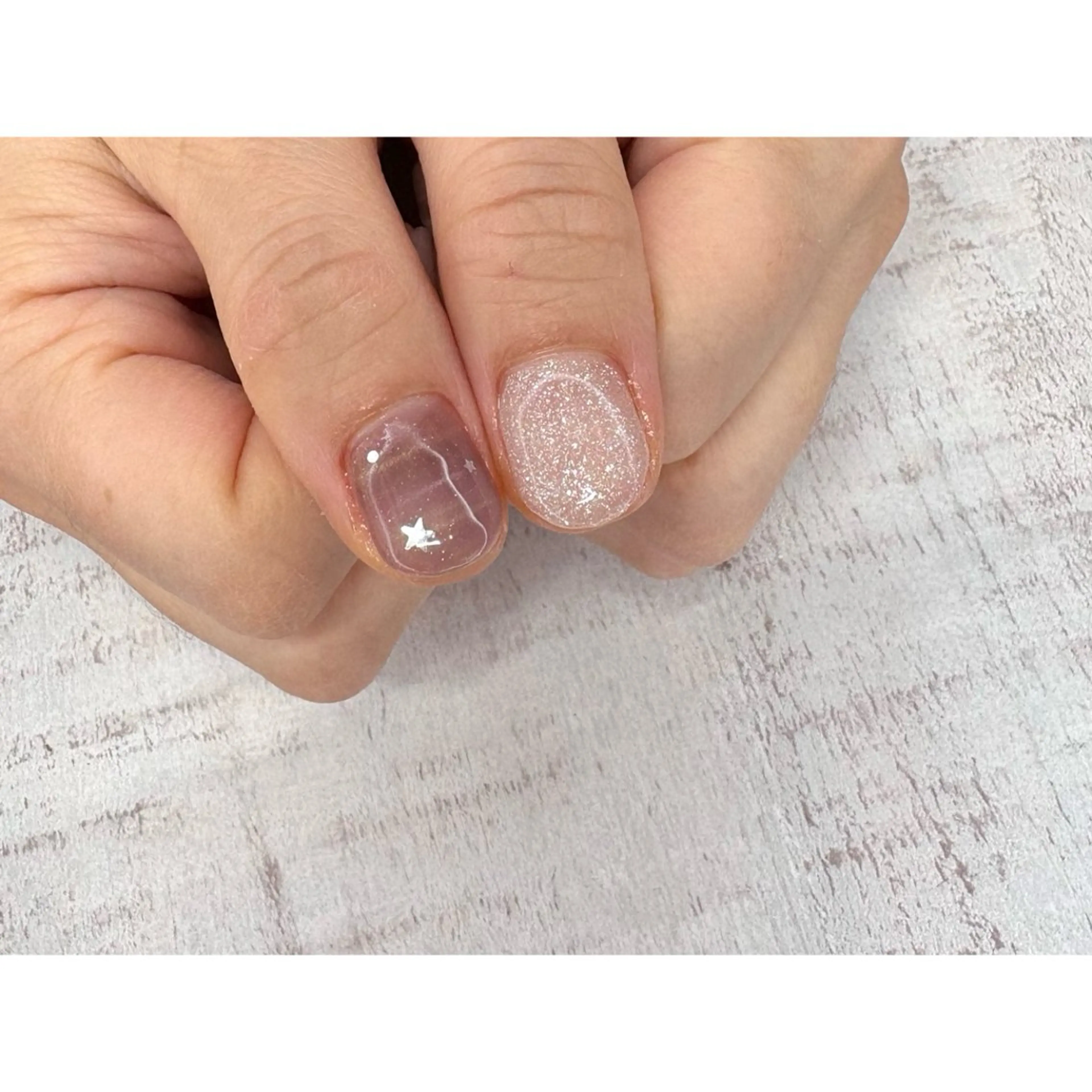 ネイル 𖡼 yumenoのネイルデザイン