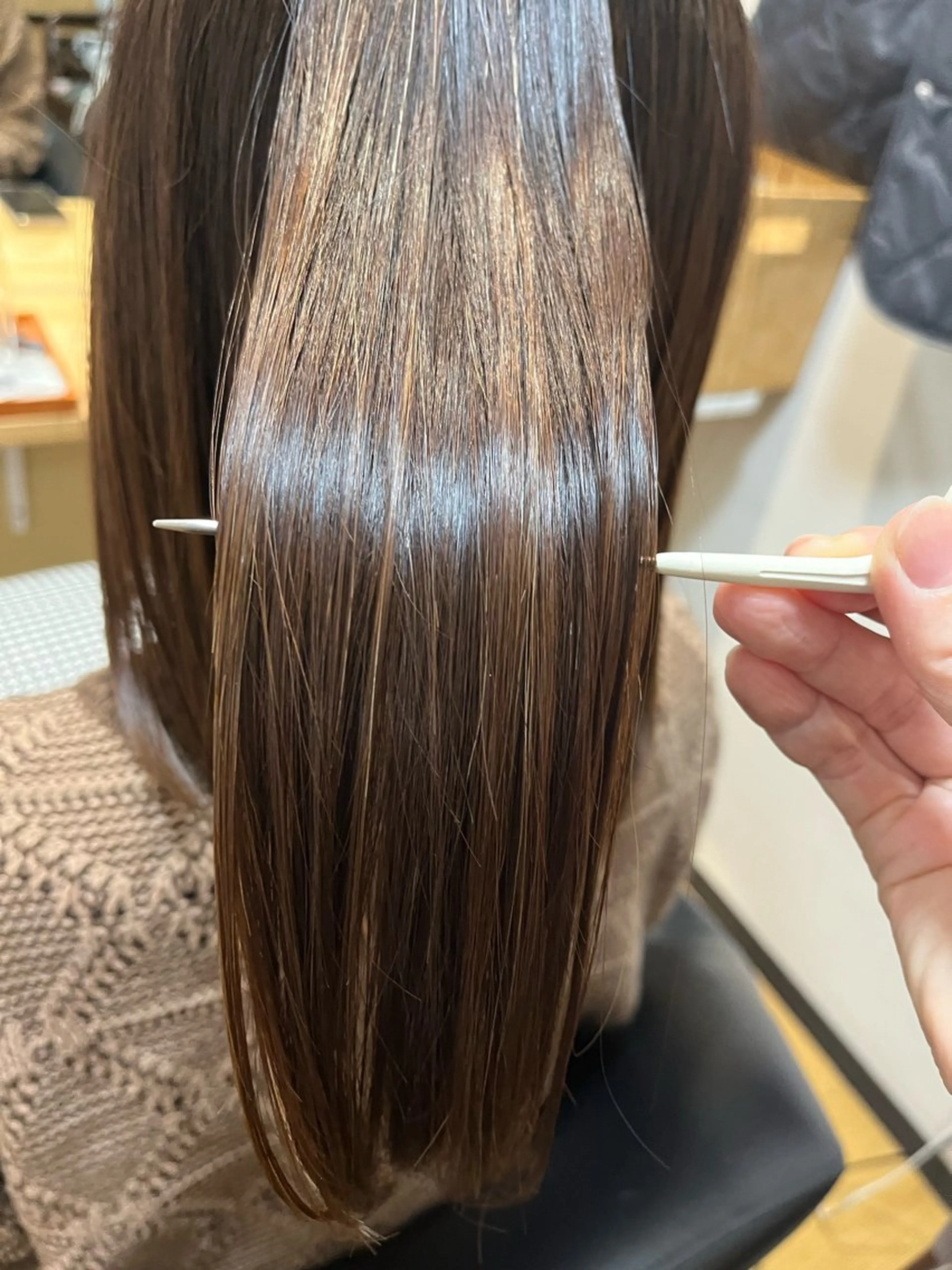 ロング 髪屋　こころ所属・PATINA 安成 実記のヘアスタイル