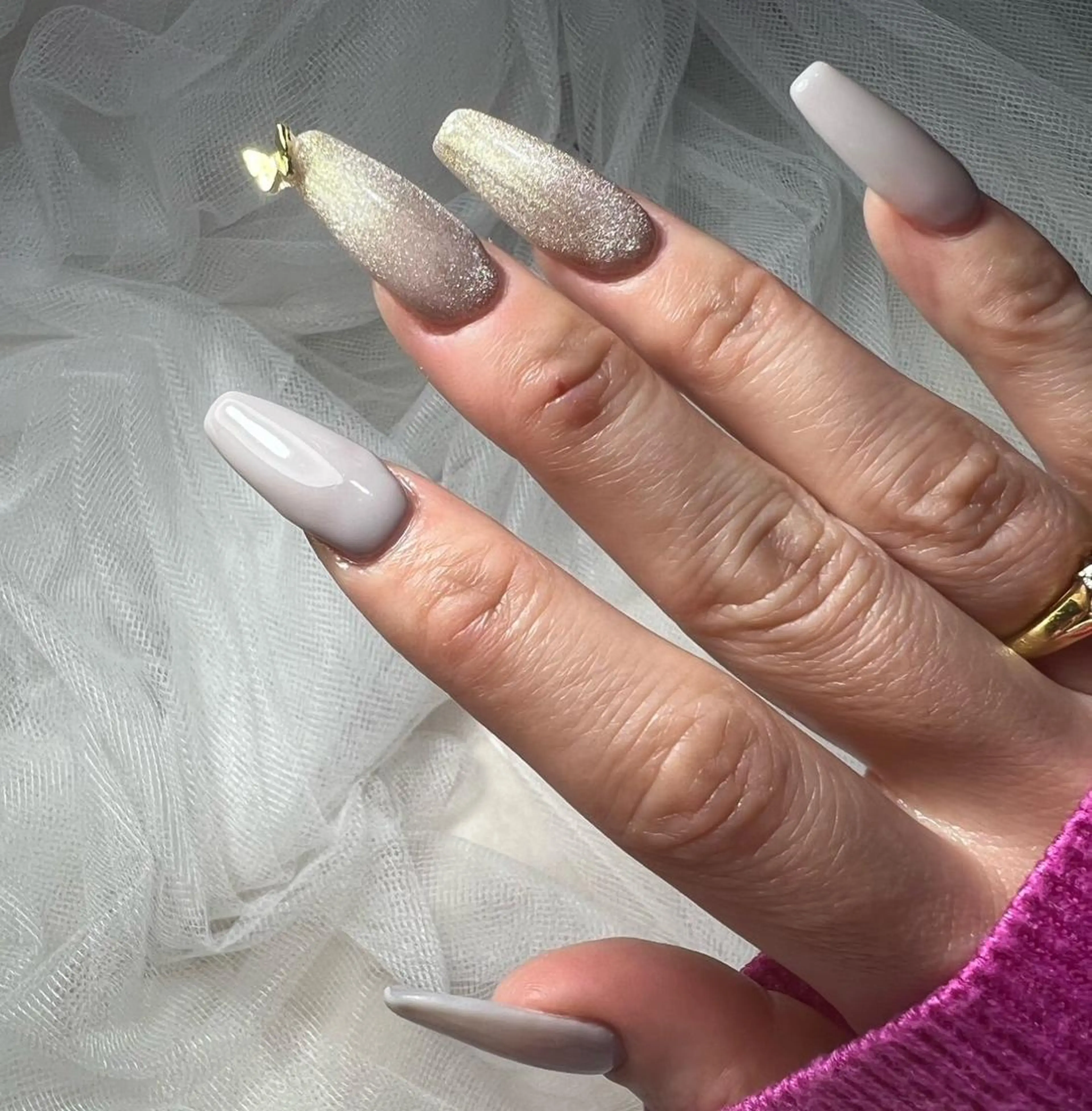 ネイル aime Sakiのネイルデザイン