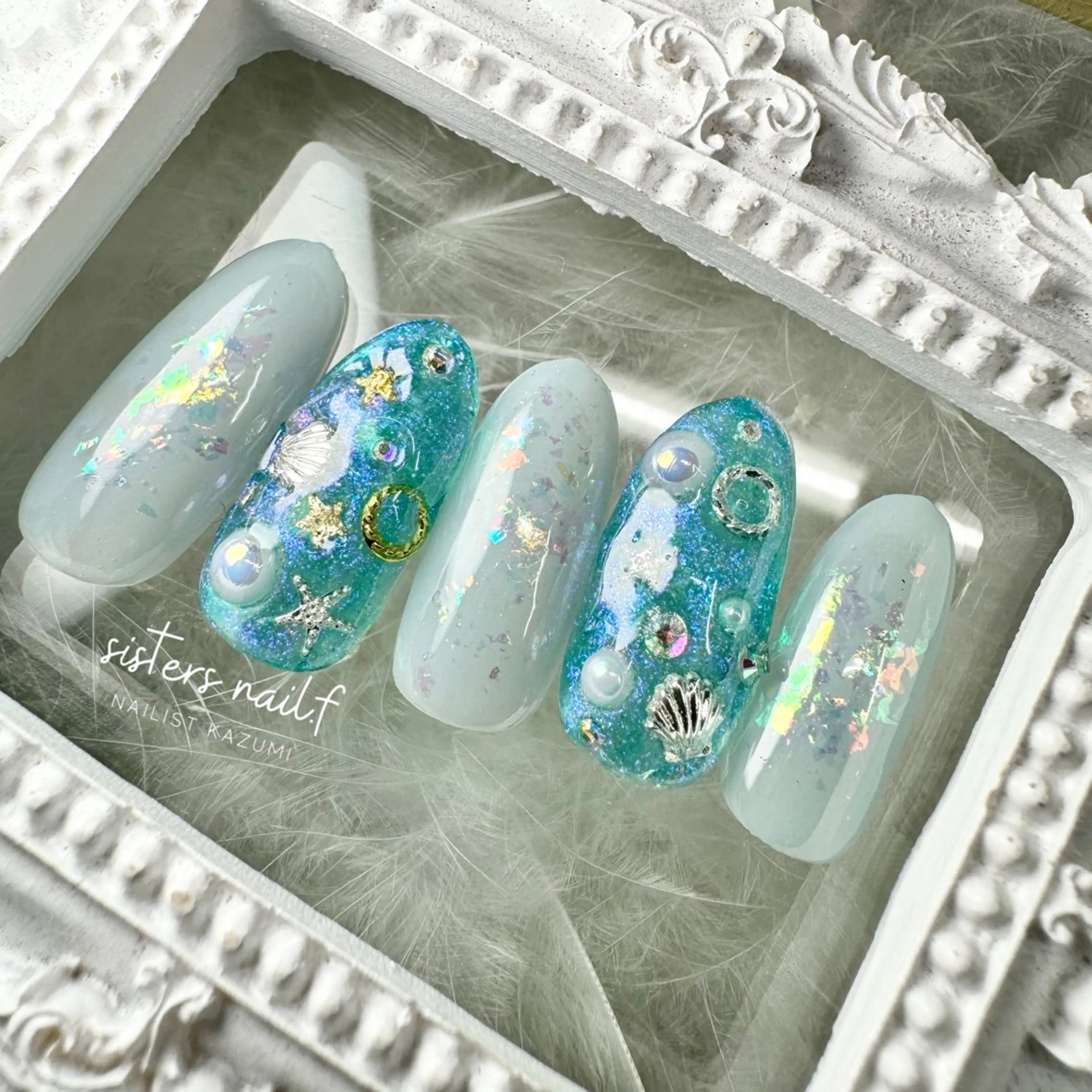 ネイル sisters nail.fのネイルデザイン