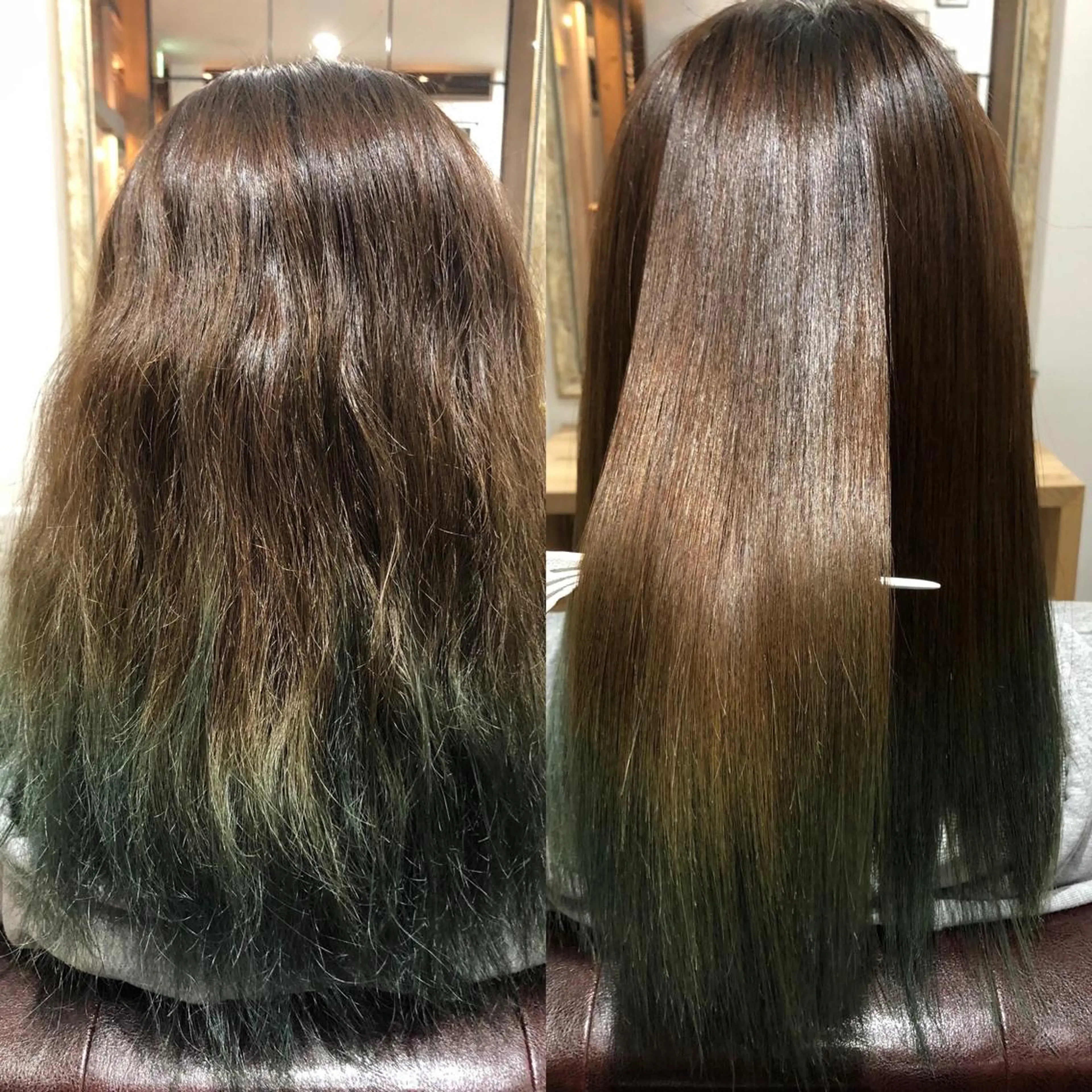 ミディアム 髪質改善 トリートメント トリートメント 土屋 貴章のヘアスタイル