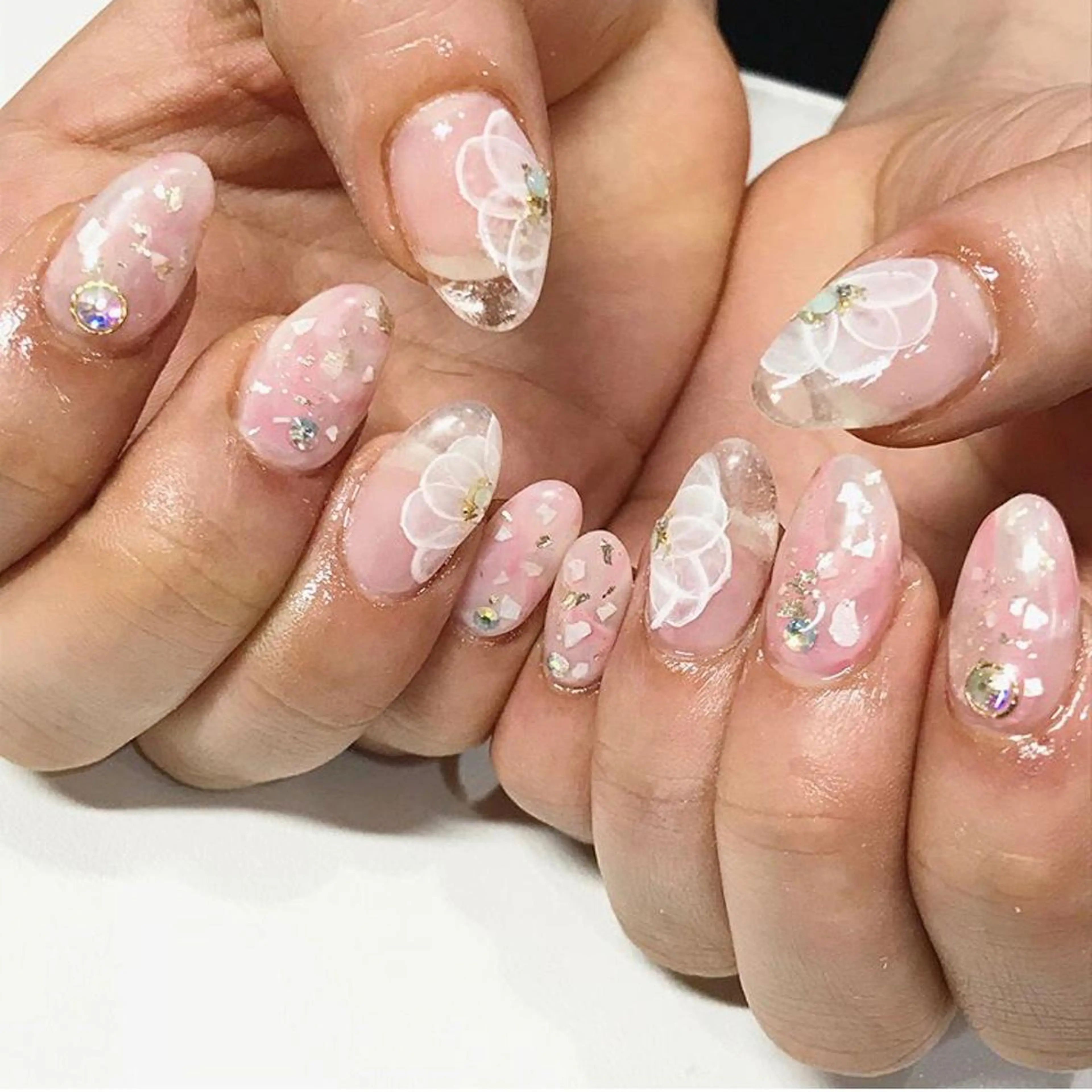 ネイル 渋谷ビュレネイル Kaoruのネイルデザイン