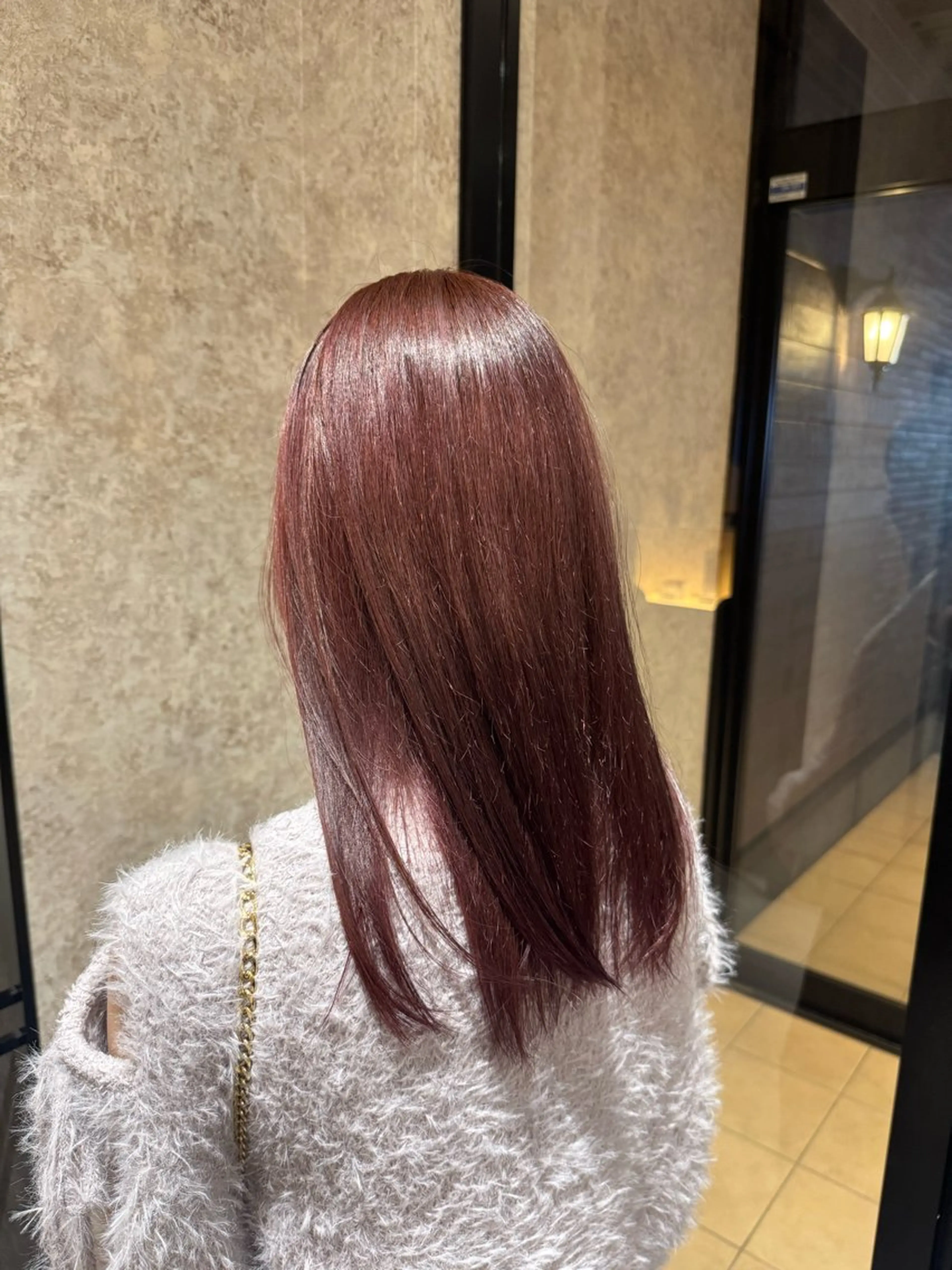 ミディアム 村松　和磨/ケアブ リーチ/メンズパーマのヘアスタイル