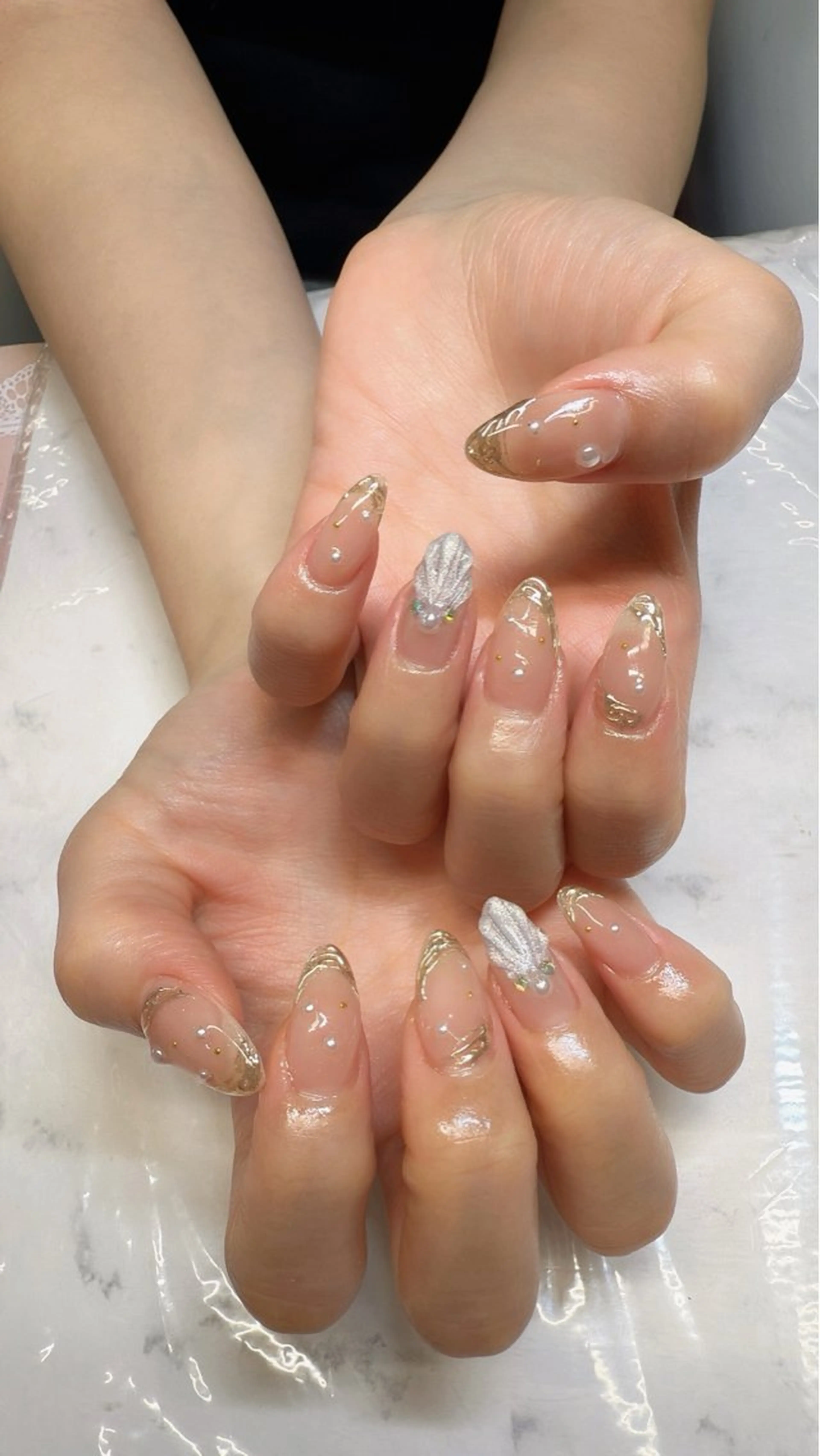 ネイル 💎Guarendo💎錦糸町店所属・✨アン ミユ✨のネイルデザイン