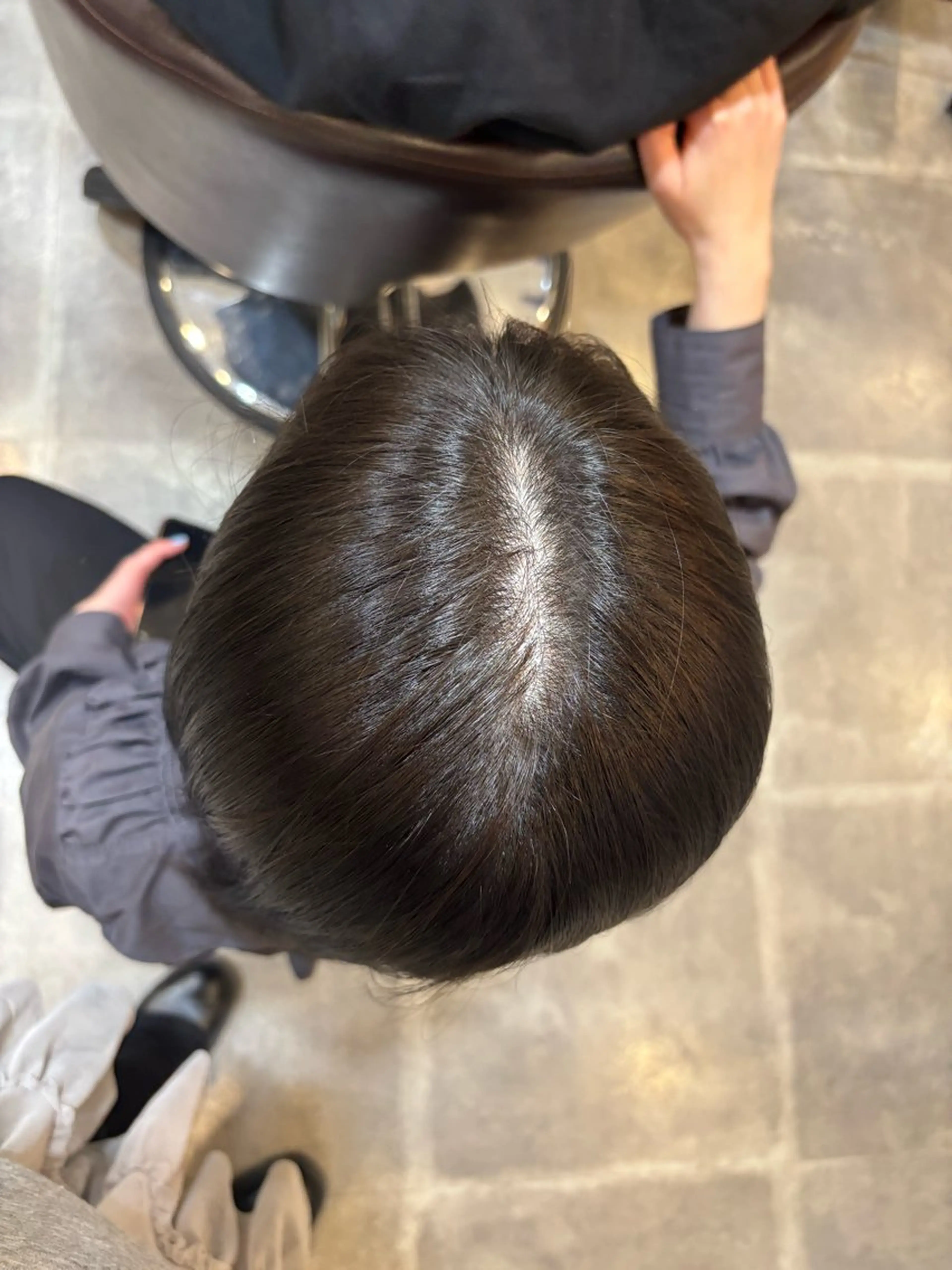 ミディアム 平瀬 胡桃のヘアスタイル