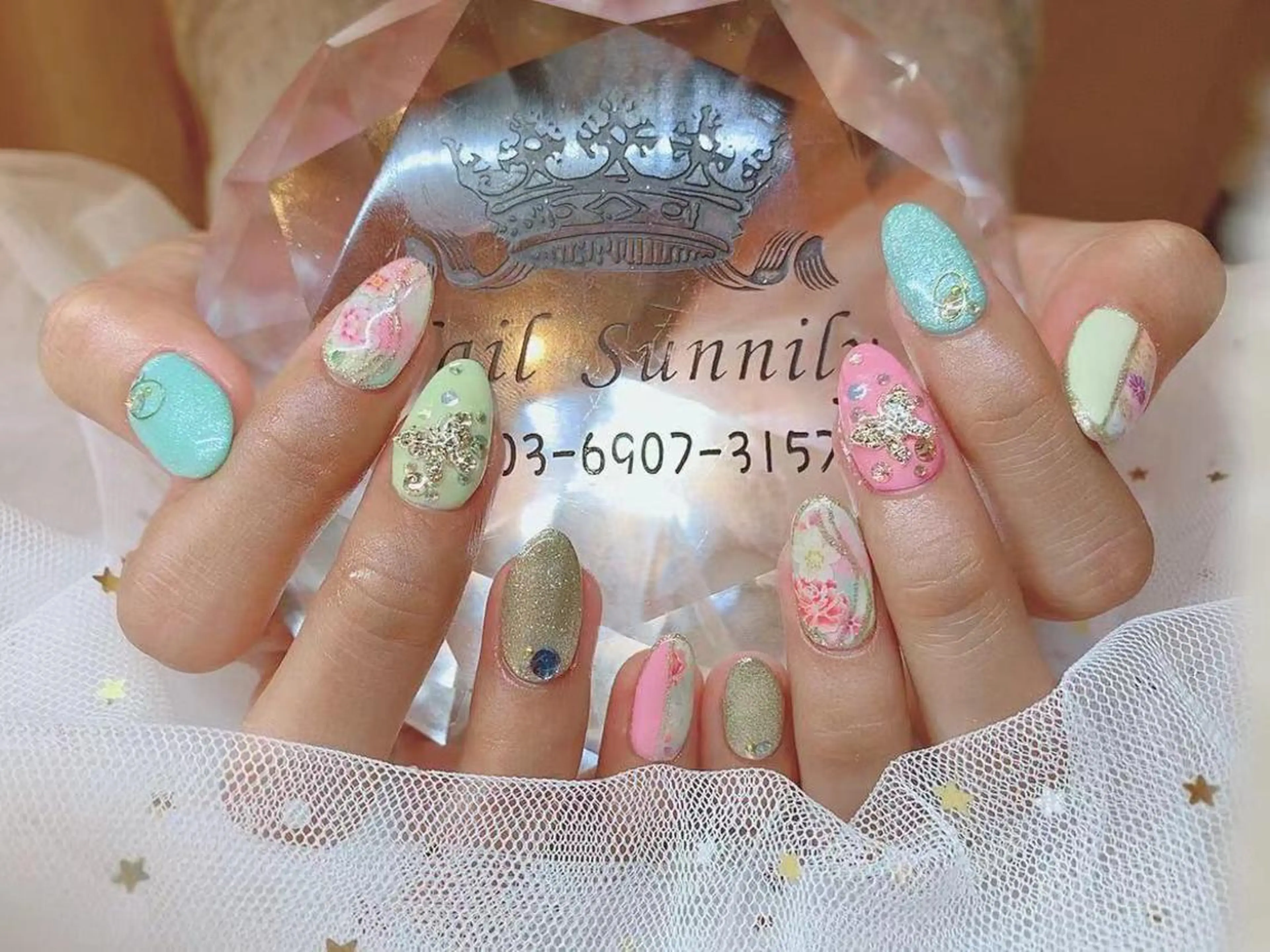 ネイル リン リンのネイルデザイン