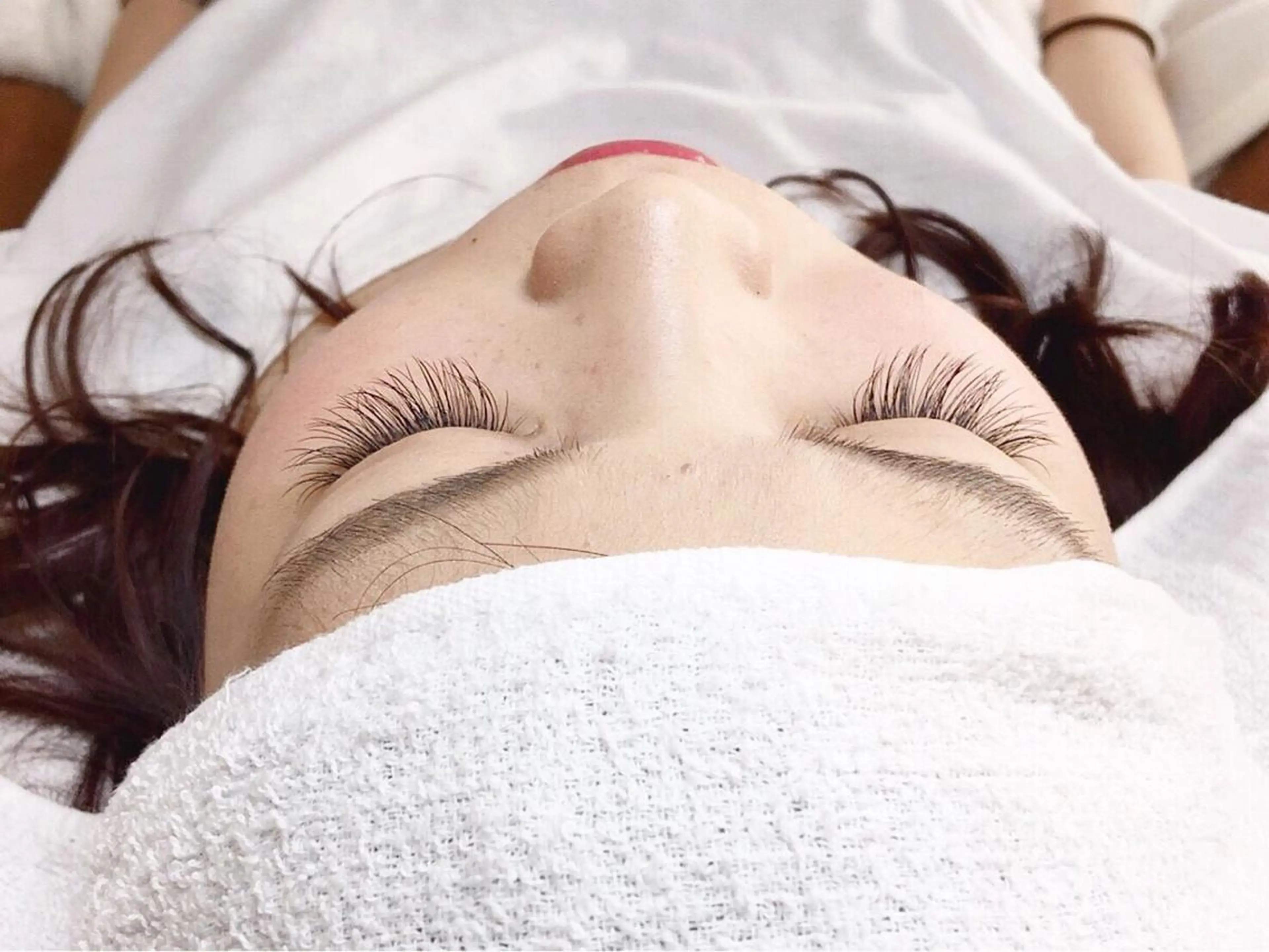 ショート カラー パーマ ヘアアレンジ メンズ キッズ ネイル マツエク・マツパ brille ~eyelash~のマツエク・マツパデザイン