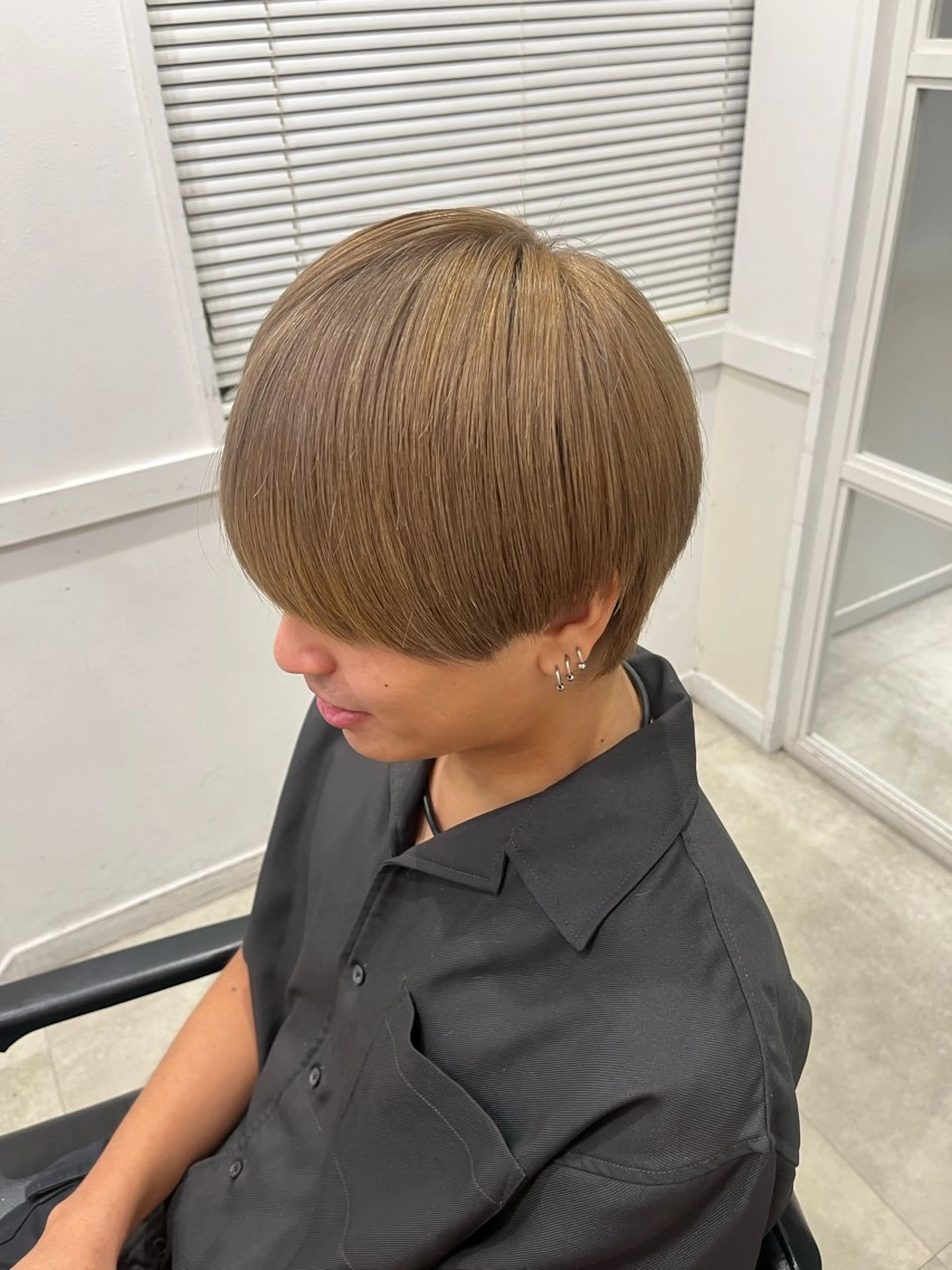 メンズ カット ヘアカラー トリートメント ヘッドスパ Go   Today シェアサロン　横浜店所属・【ただの天才 🎨】のヘアスタイル