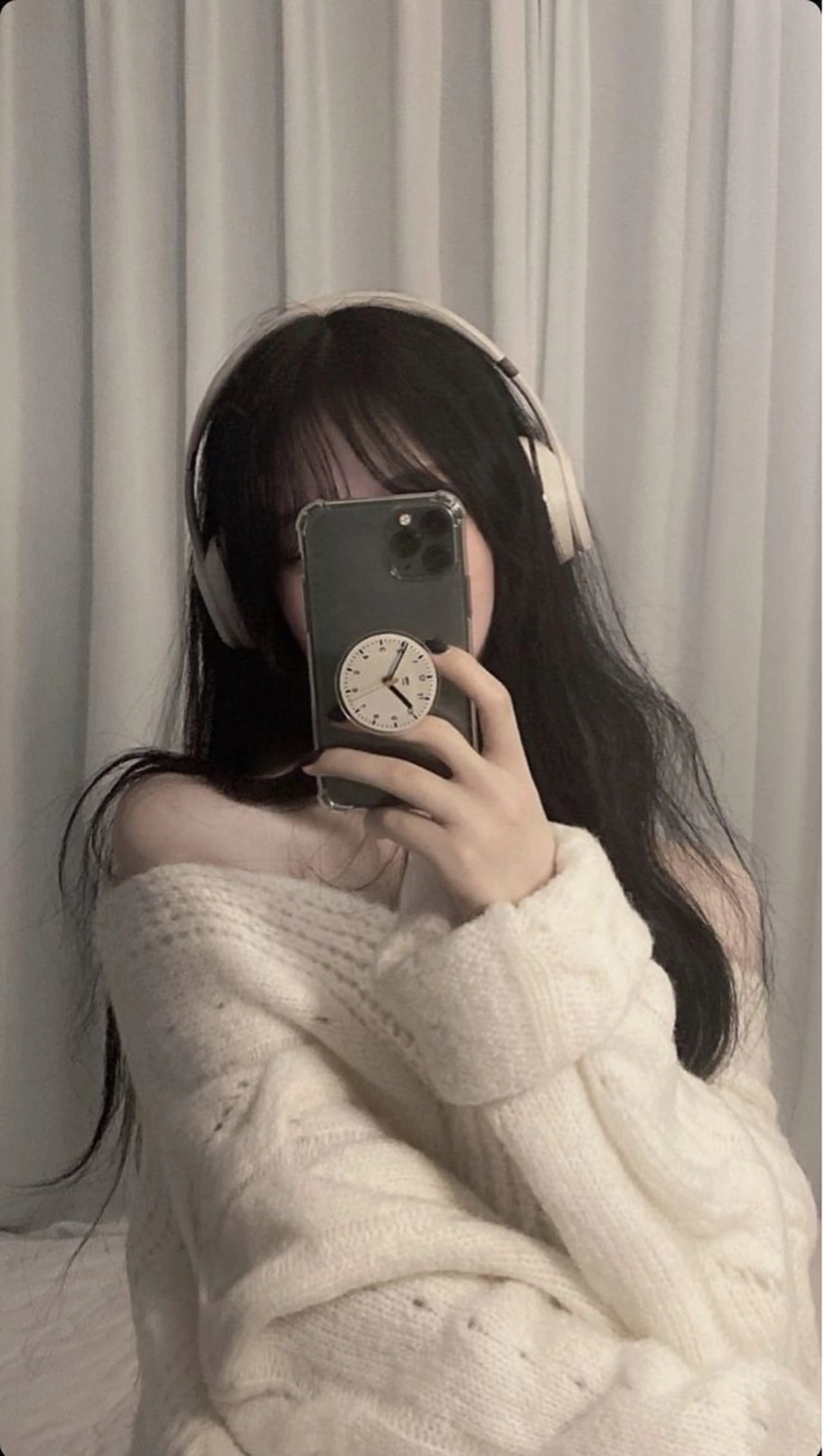 ロング カット ヘアカラー トリートメント GO TODAY 原宿Verno店所属・韓国系支持率No.1 レイヤー特化/きょうのヘアスタイル