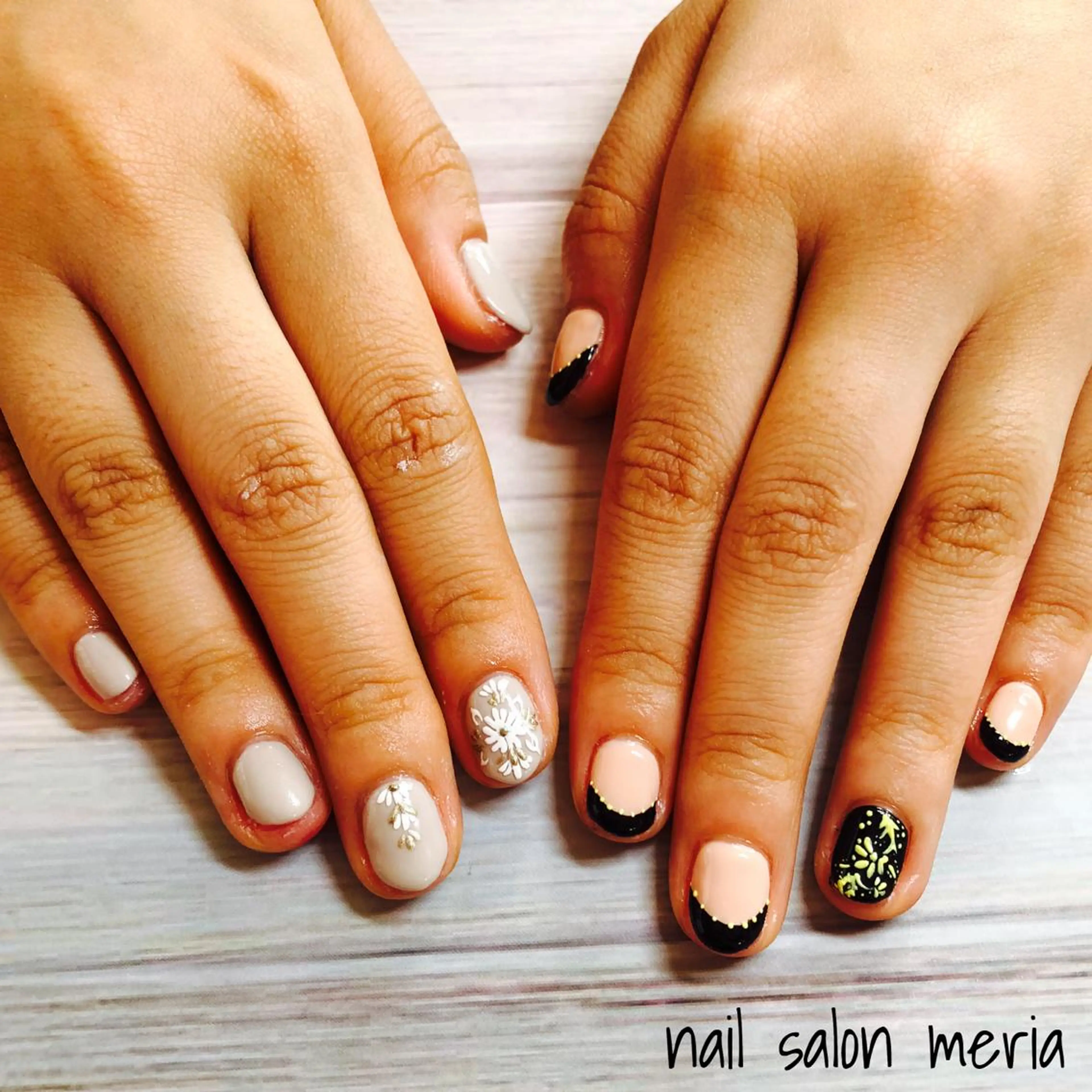 ネイル ハンドネイル プライベートビューティーサロンメリア所属・ビューティーサロン meriaのネイルデザイン
