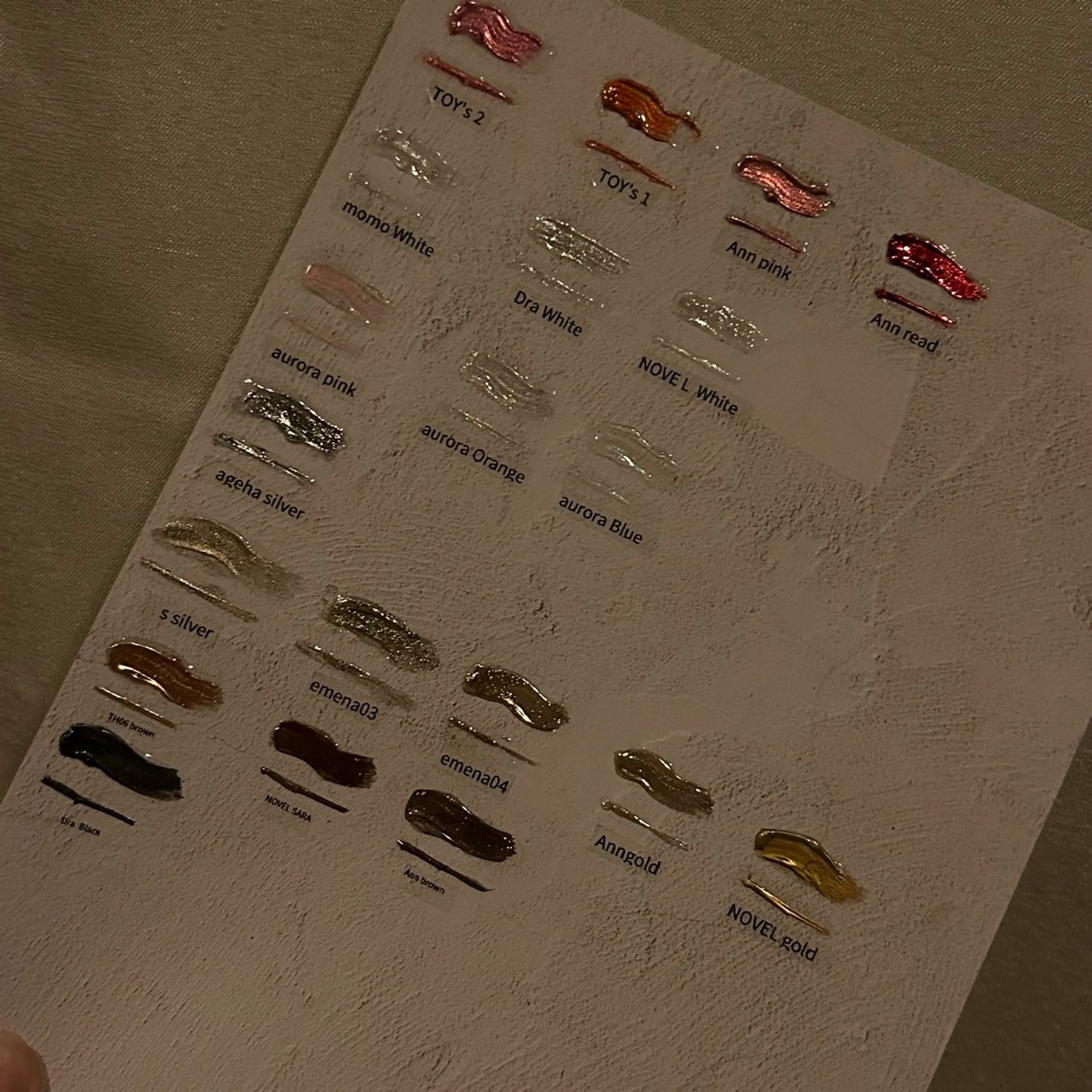 ネイル ミラーネイル sa ya...のネイルデザイン