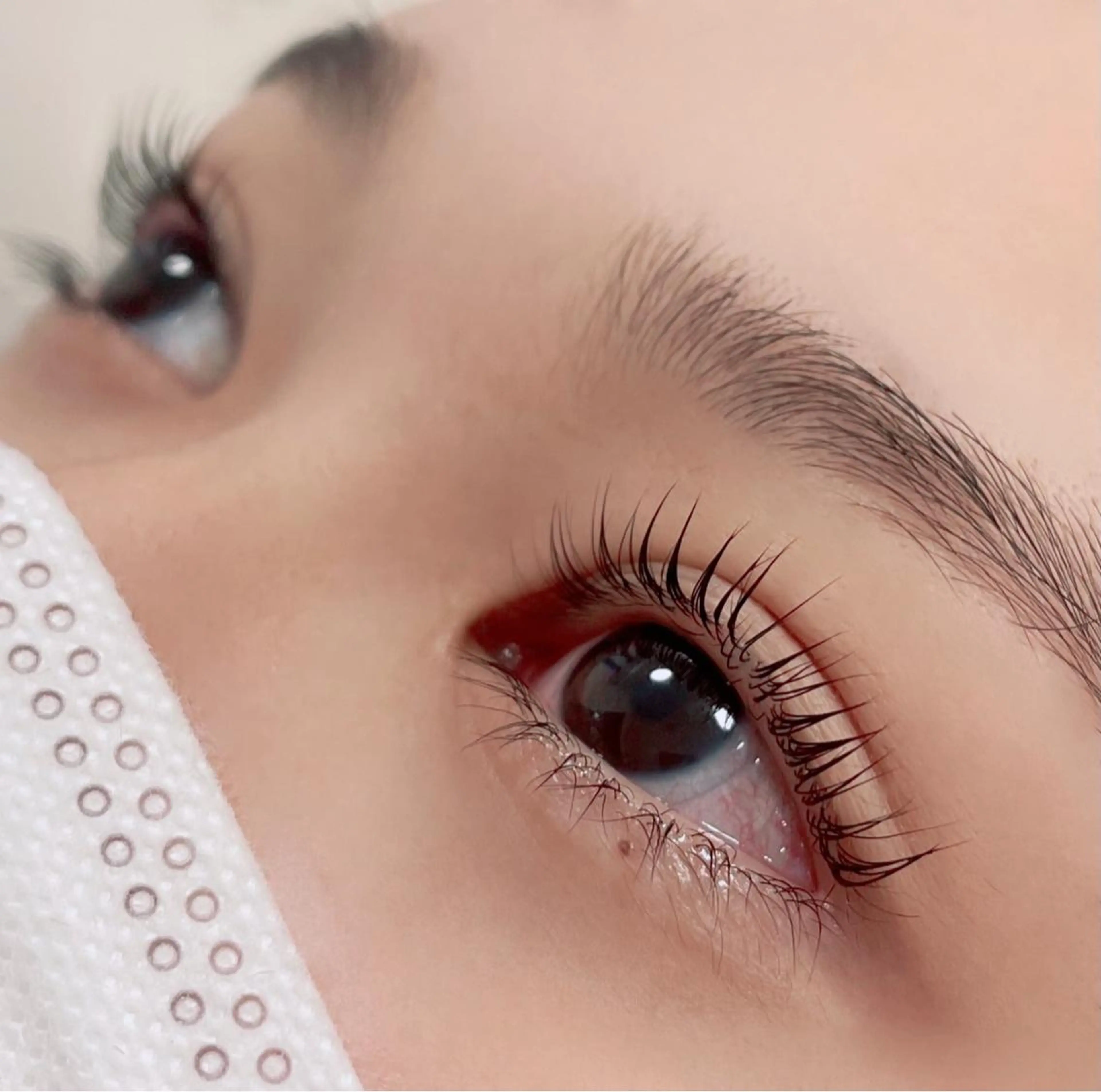 マツエク・マツパ パリジェンヌラッシュリフト Favori 中村のマツエク・マツパデザイン