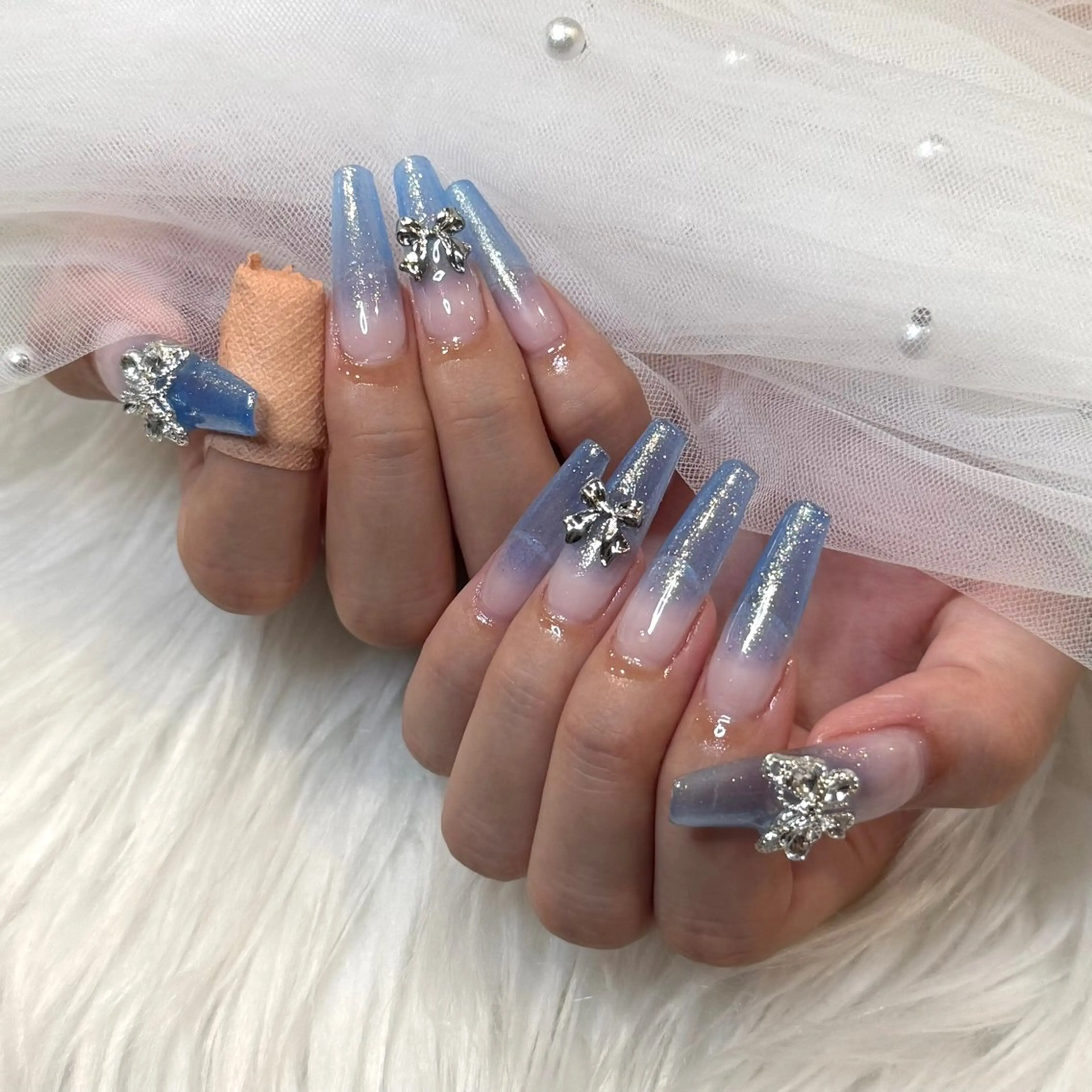 ネイル nailsalon Moa【モア】所属・natsuki 🦊🩶のネイルデザイン