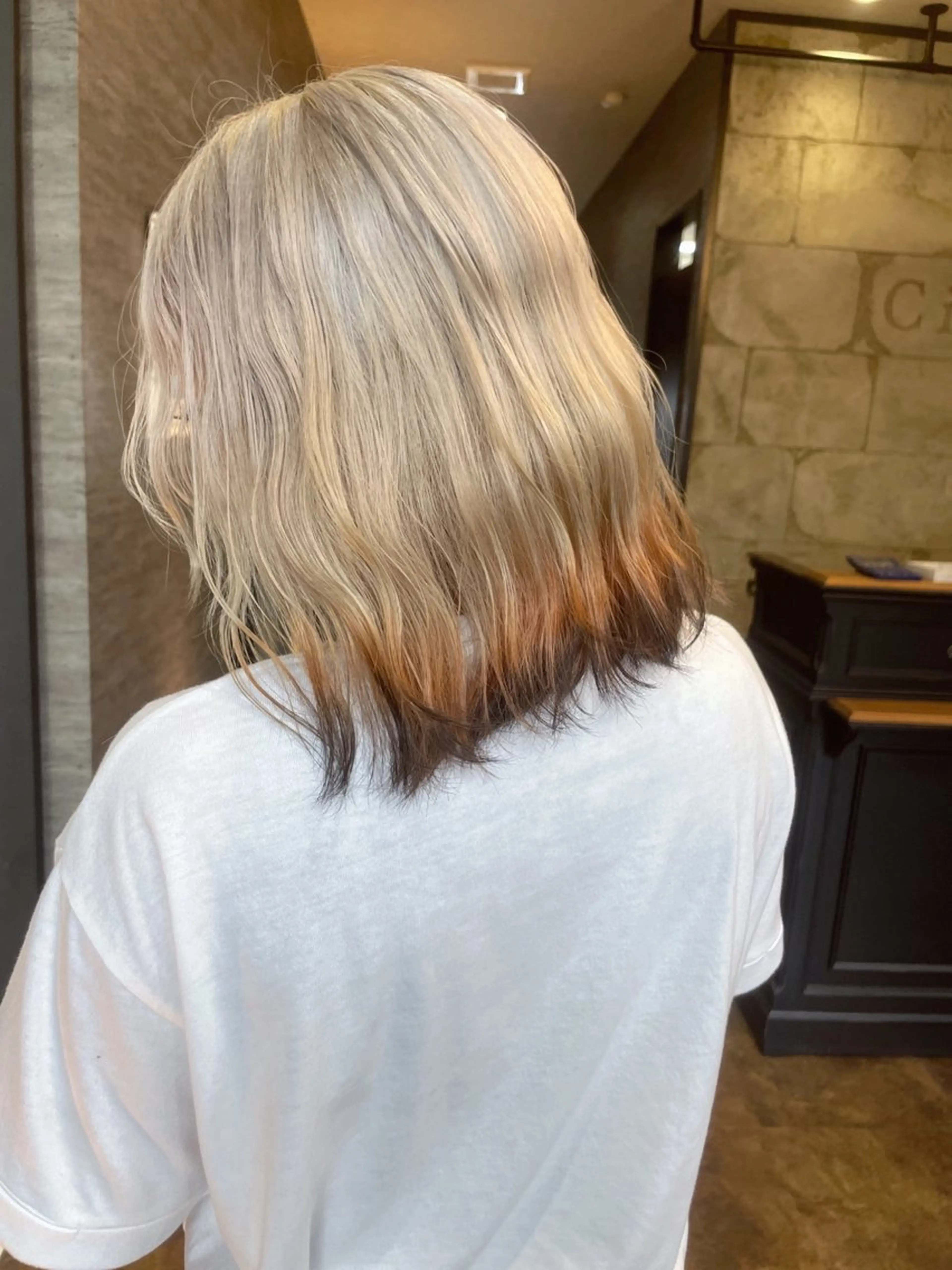 ミディアム JIEN MIUのヘアスタイル