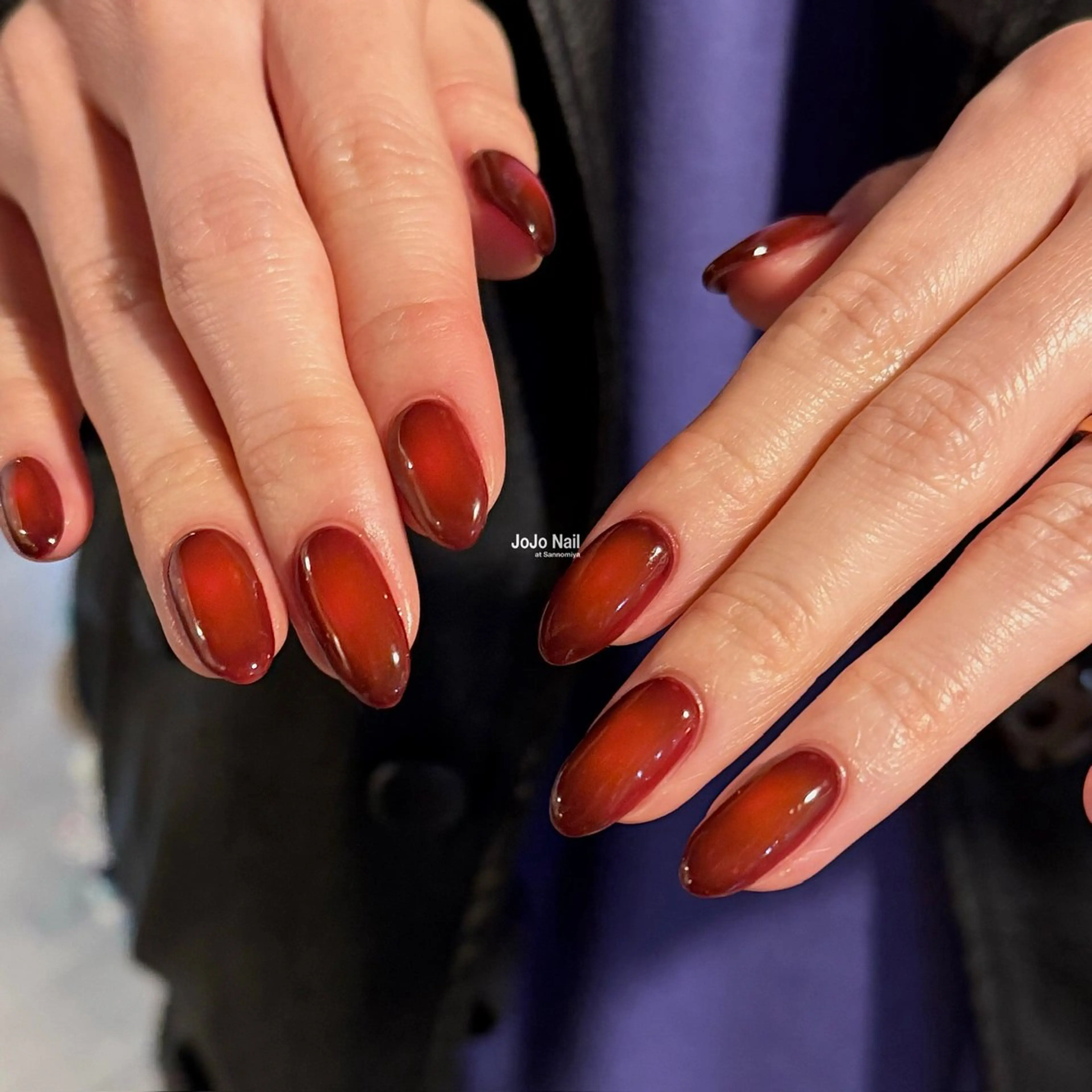 ネイル ハンドネイル MAO.N /JOJO@三宮のネイルデザイン