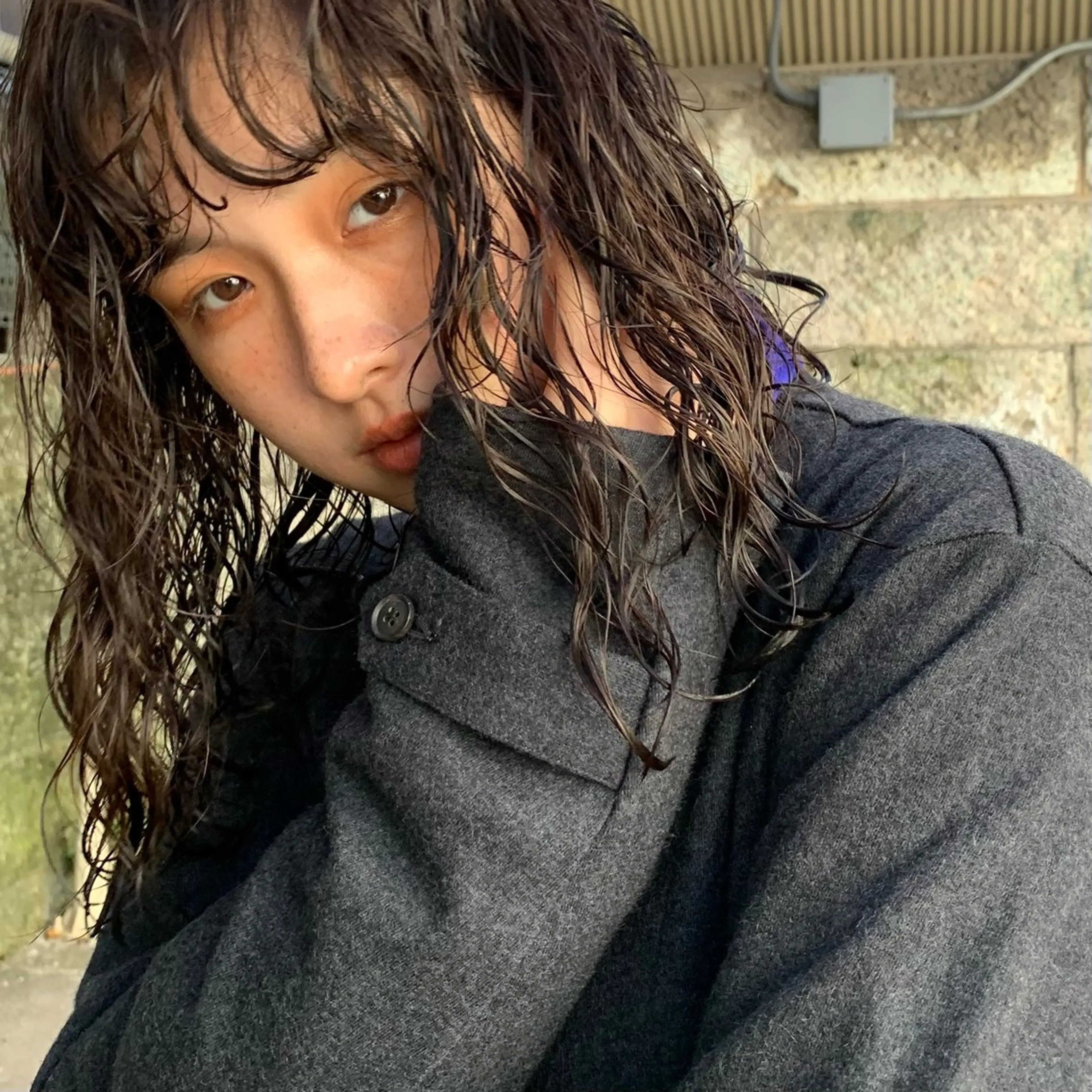 セミロング パーマ kaze代官山 🪽kanameのヘアスタイル