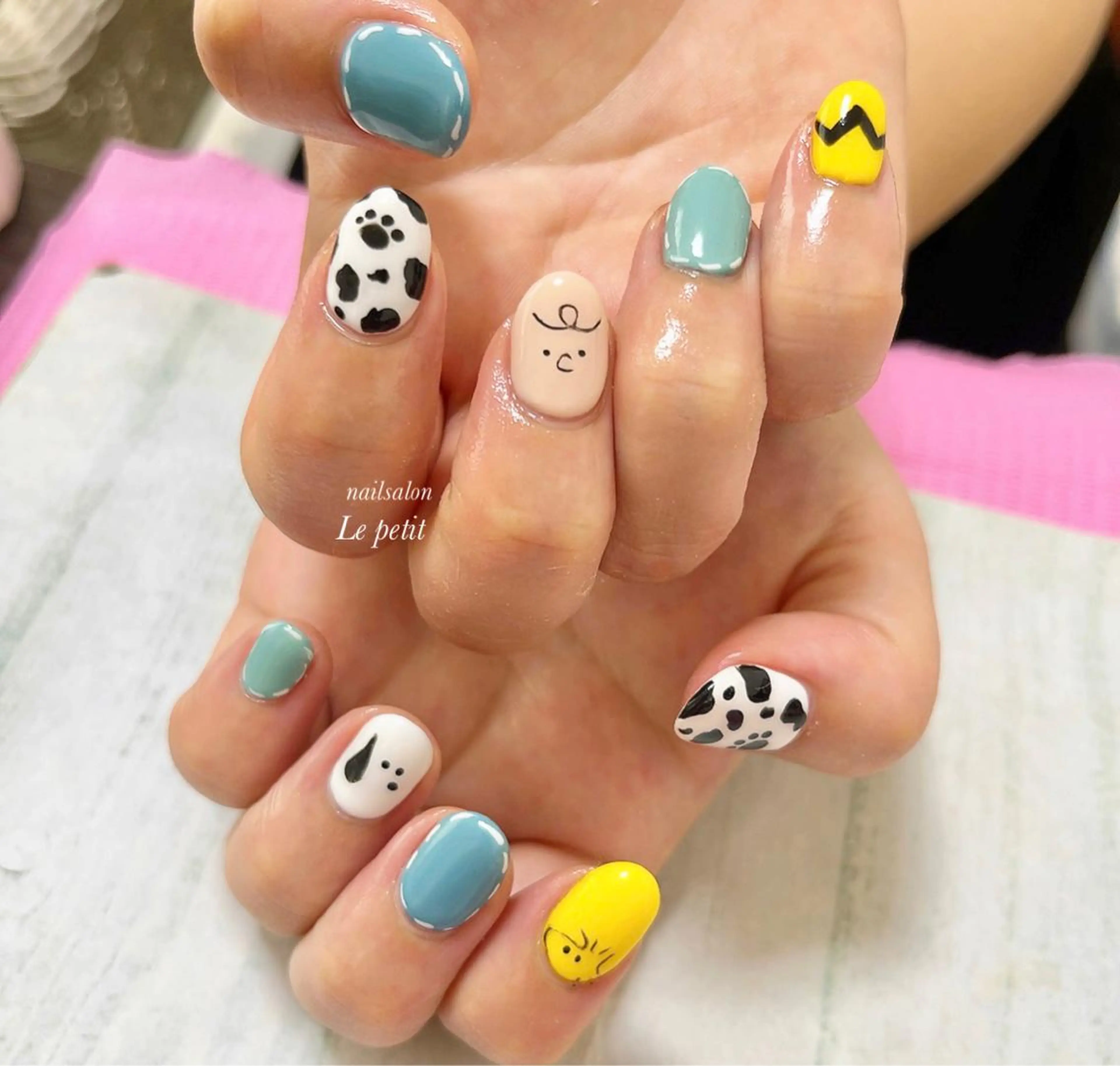 ネイル 石野 広佳のネイルデザイン