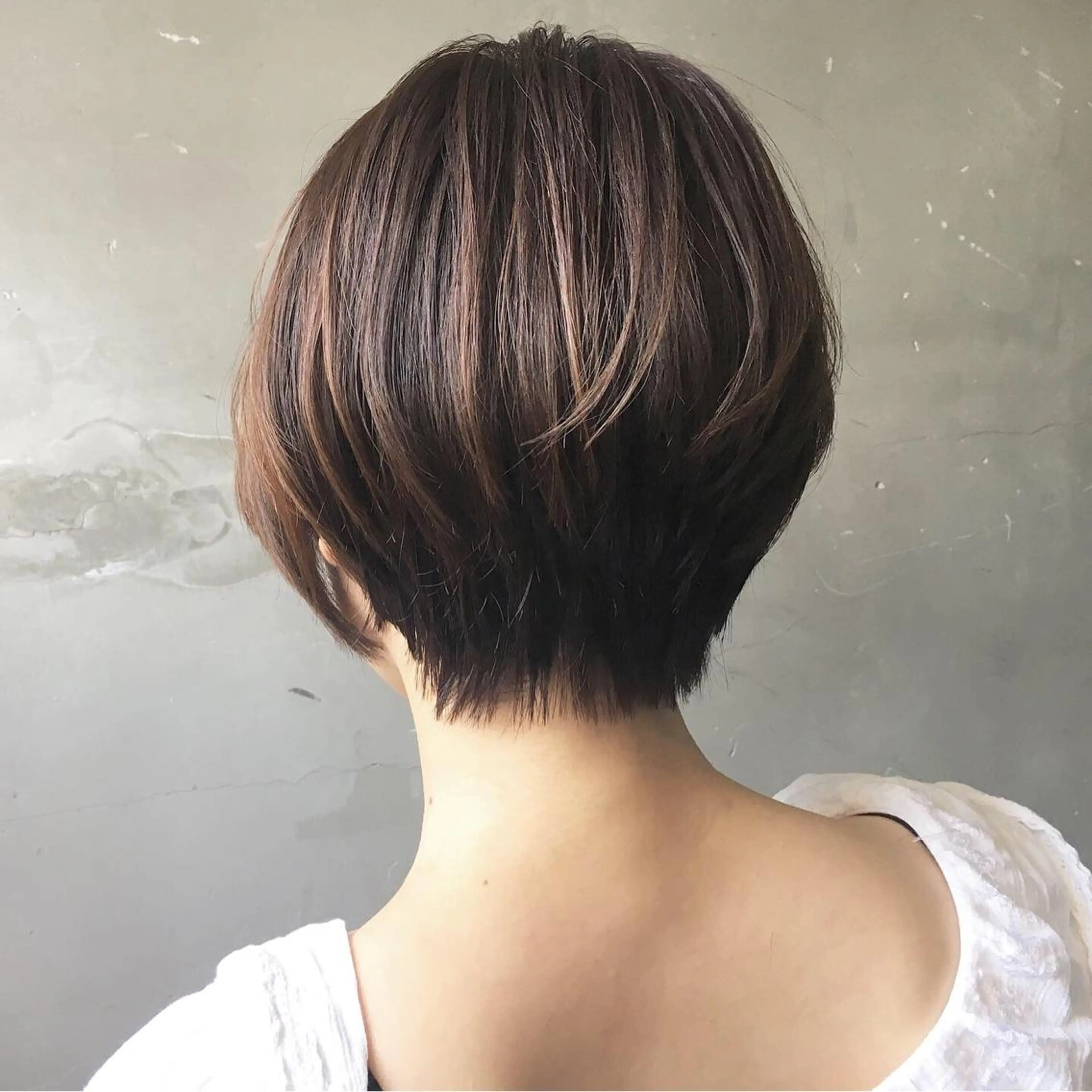 ショート カラー 牛山 静香のマツエク・マツパデザイン