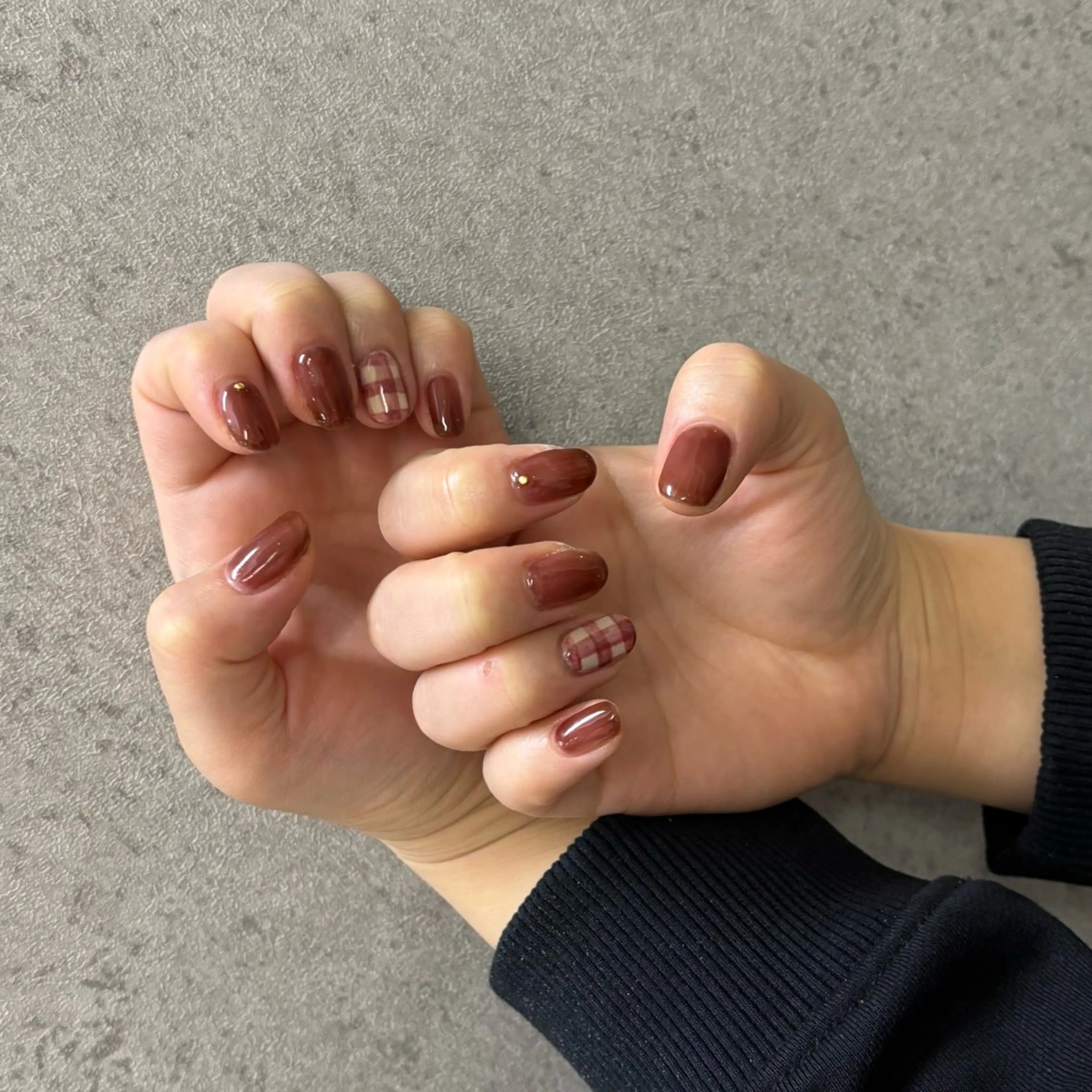 ネイル TRU NAIL&EYE所属・TRU Meiのネイルデザイン