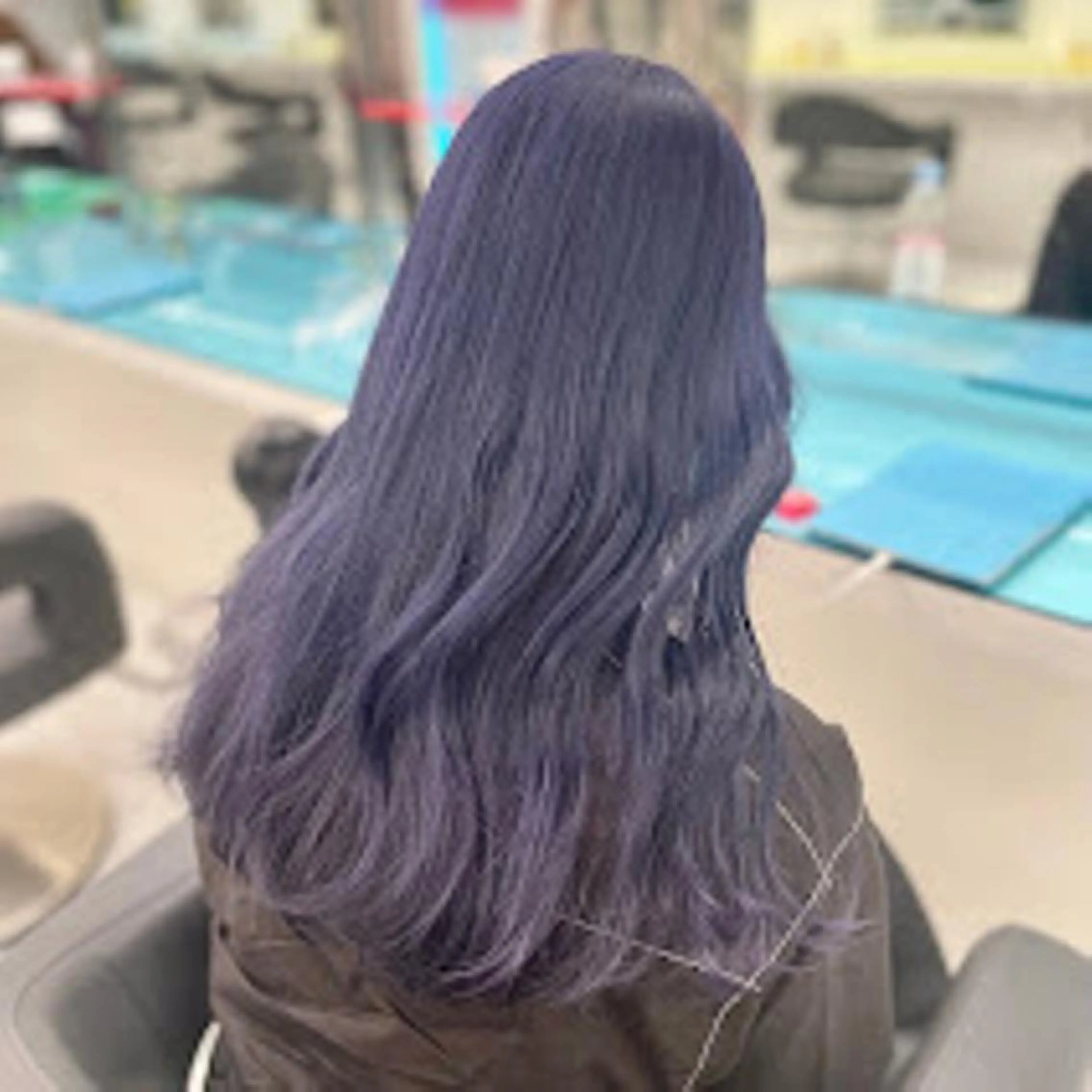 カラー 〈公式〉🕯️ BABY上野🕯️のヘアスタイル