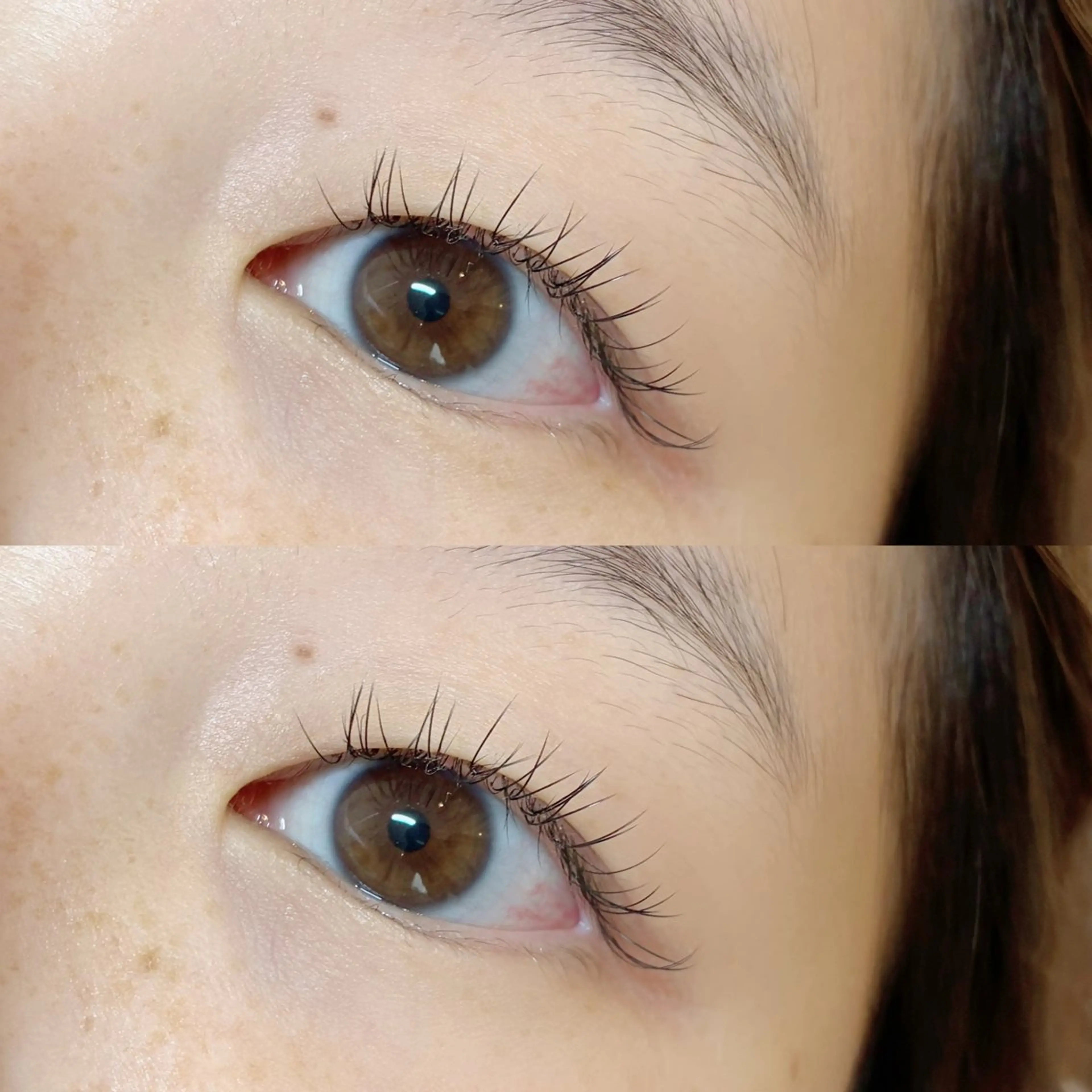 マツエク・マツパ フラットラッシュ アイラッシュ kanaのヘアスタイル