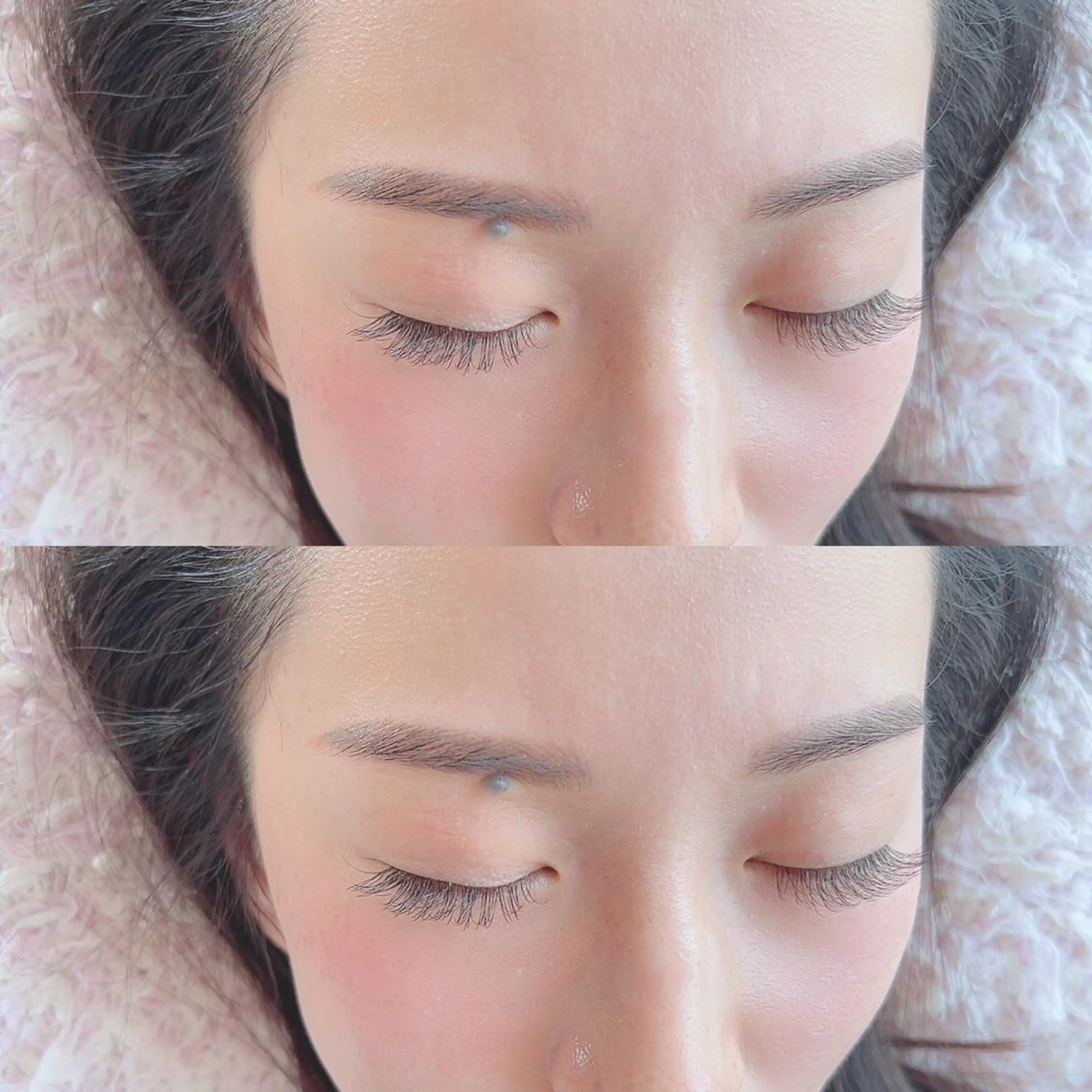 マツエク・マツパ アイブロウ 付け放題 フラットラッシュ マツエク Honey Salonのマツエク・マツパデザイン